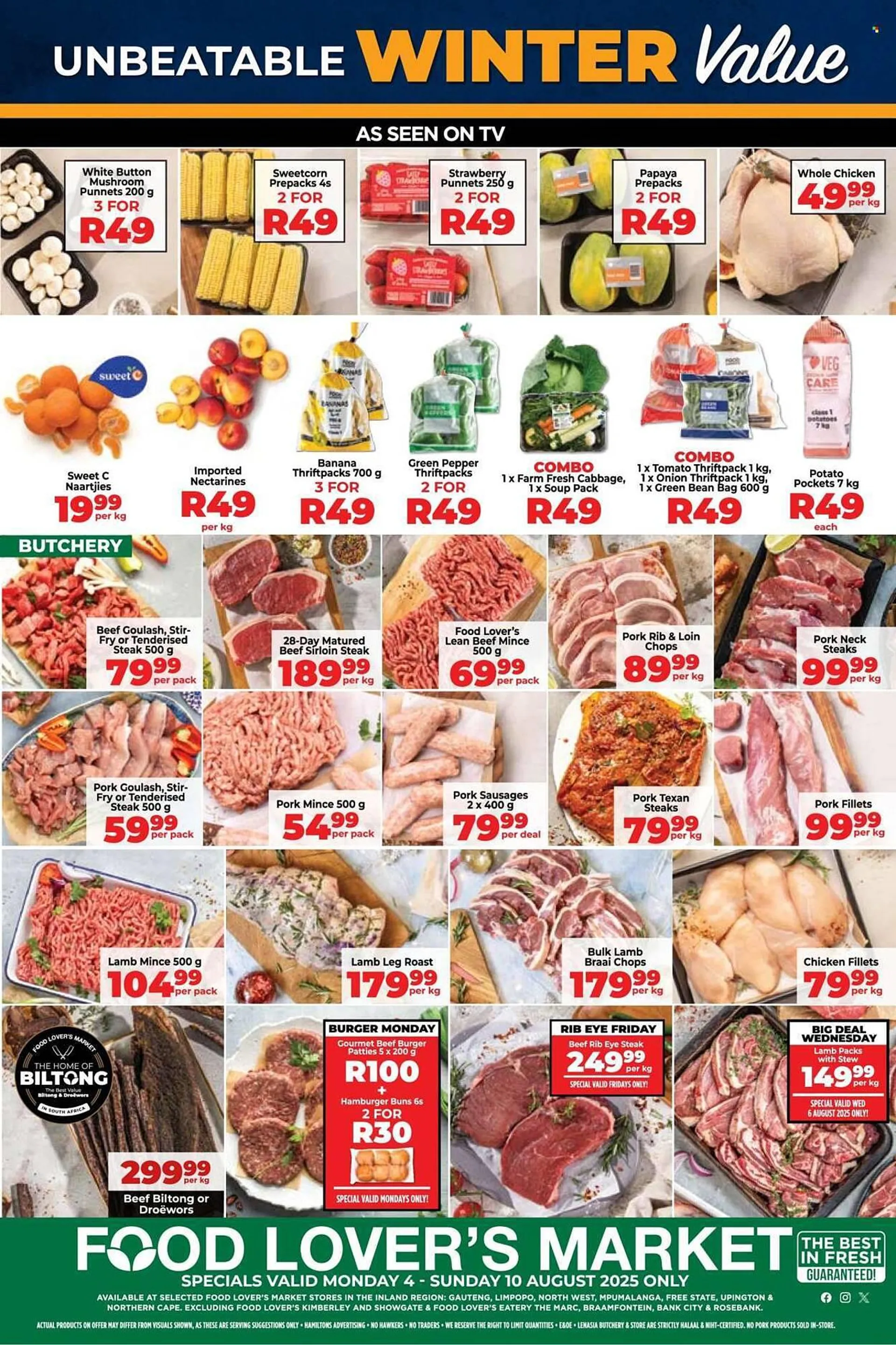 Food Lovers Market catalogue - 1