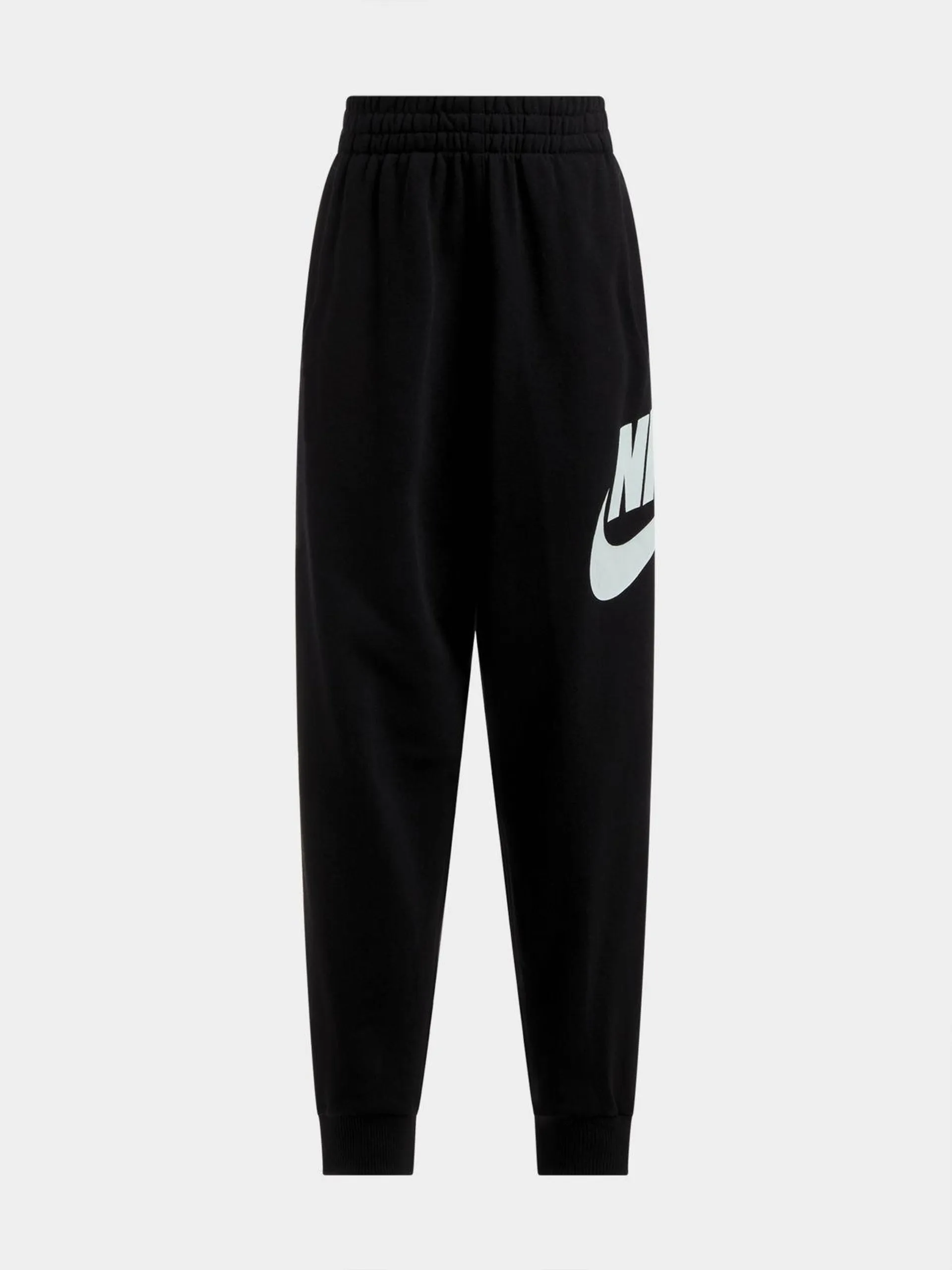 Nike Kids Unisex Sportswear Club Fleece French Terry Black Joggers