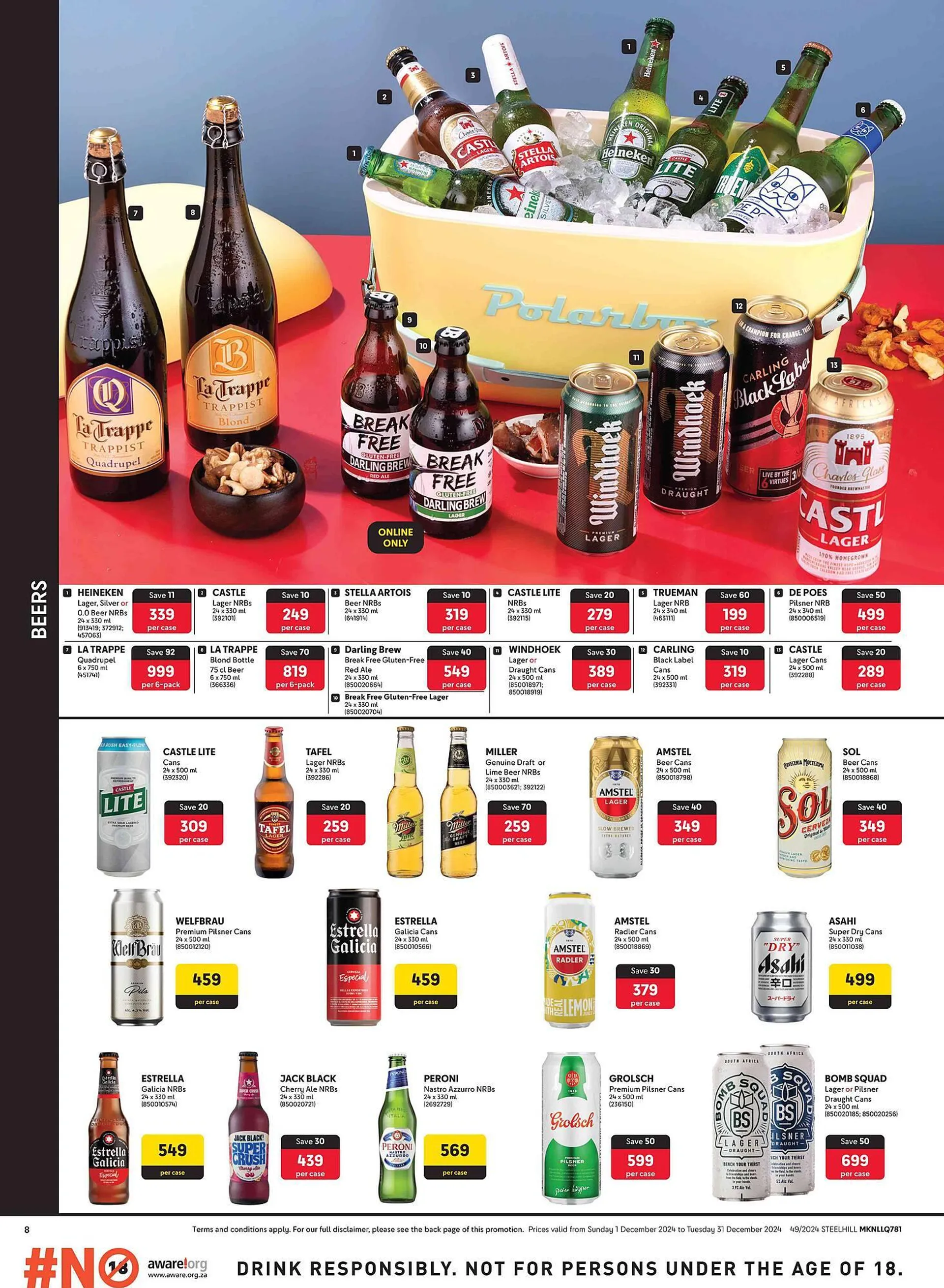 Makro catalogue from 1 December to 31 December 2024 - Catalogue Page 8