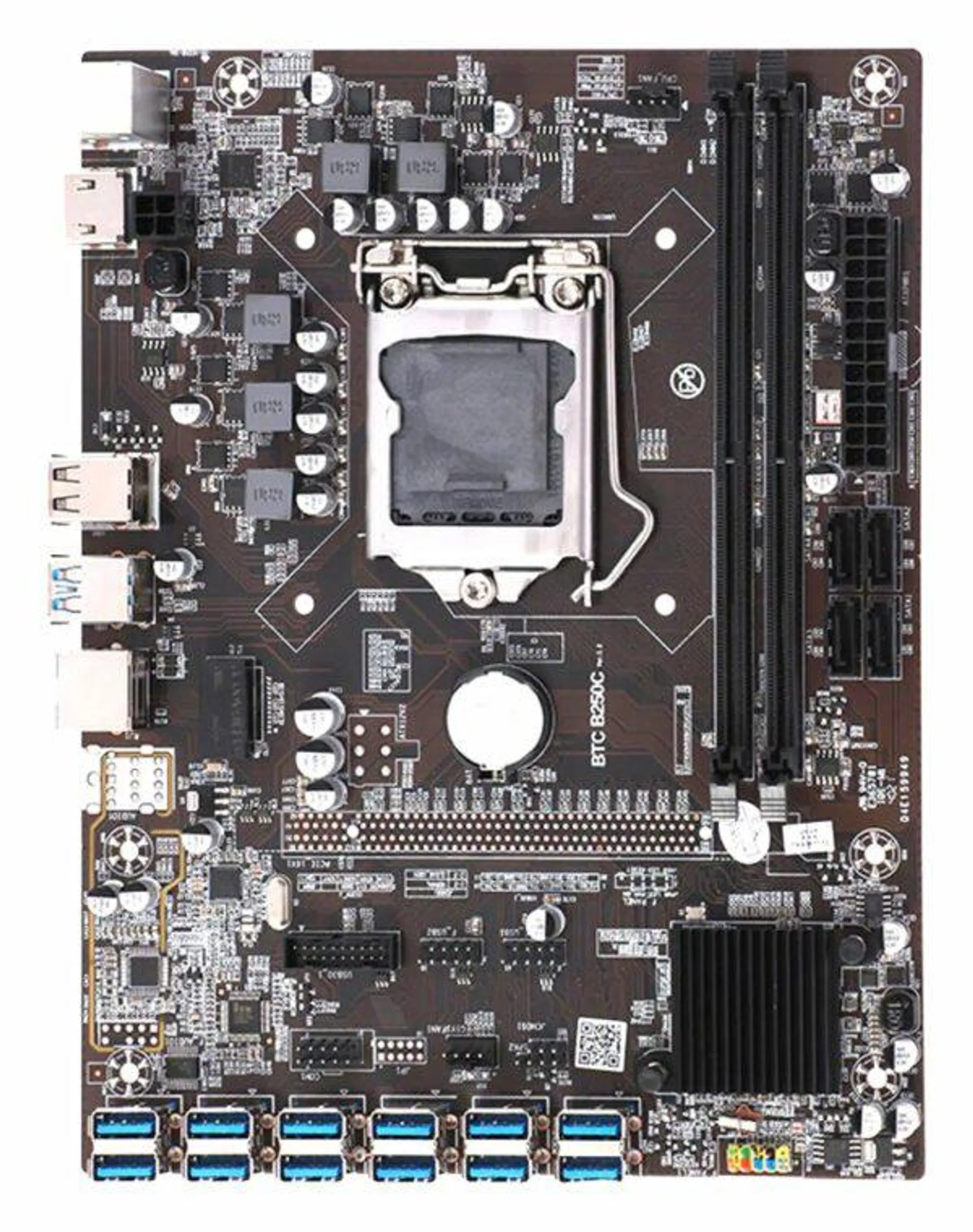 TBYTE B250C 12 USB MINING MOTHERBOARD