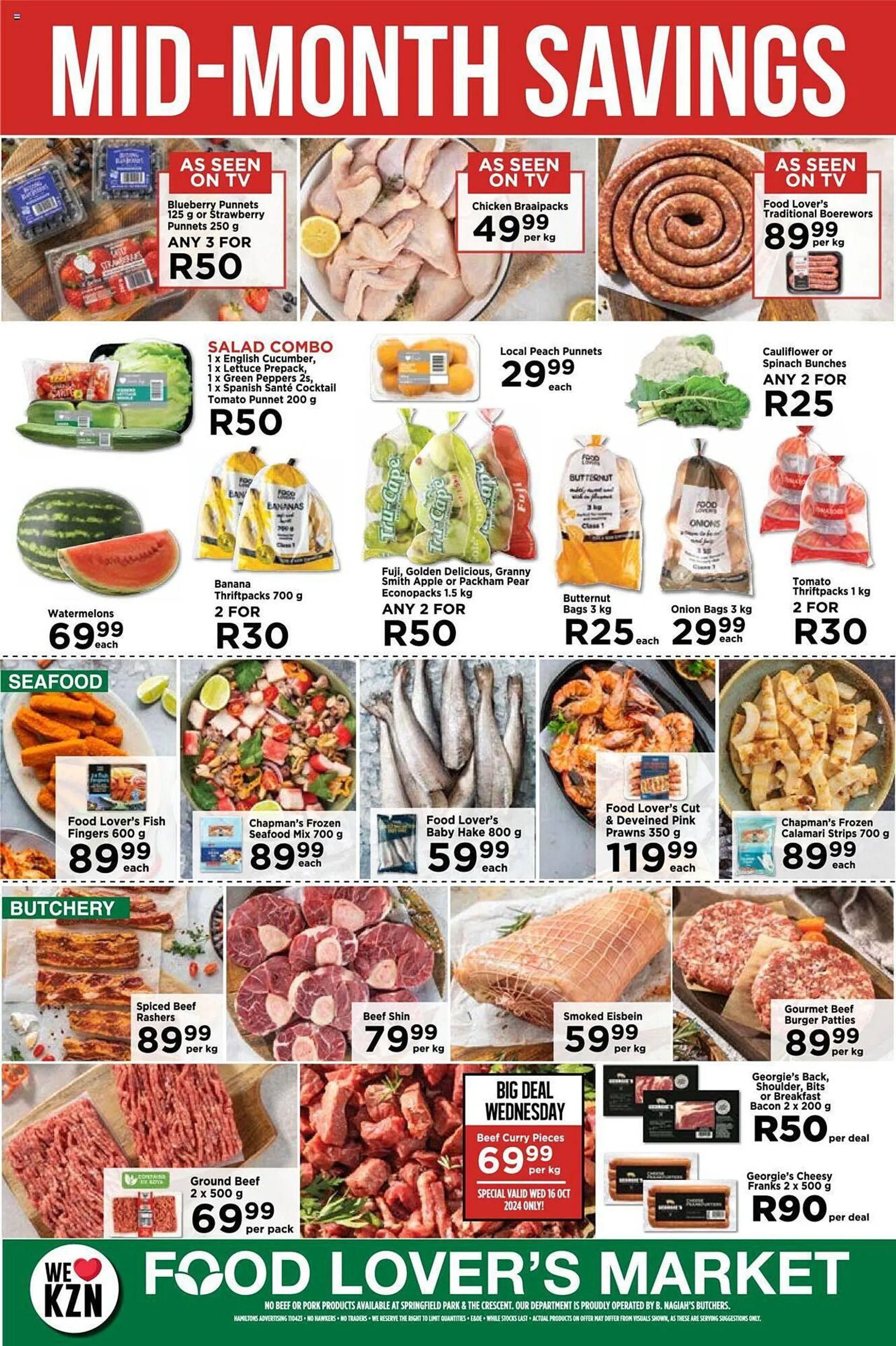 Food Lover's Market catalogue from 14 October to 20 October 2024 - Catalogue Page 2