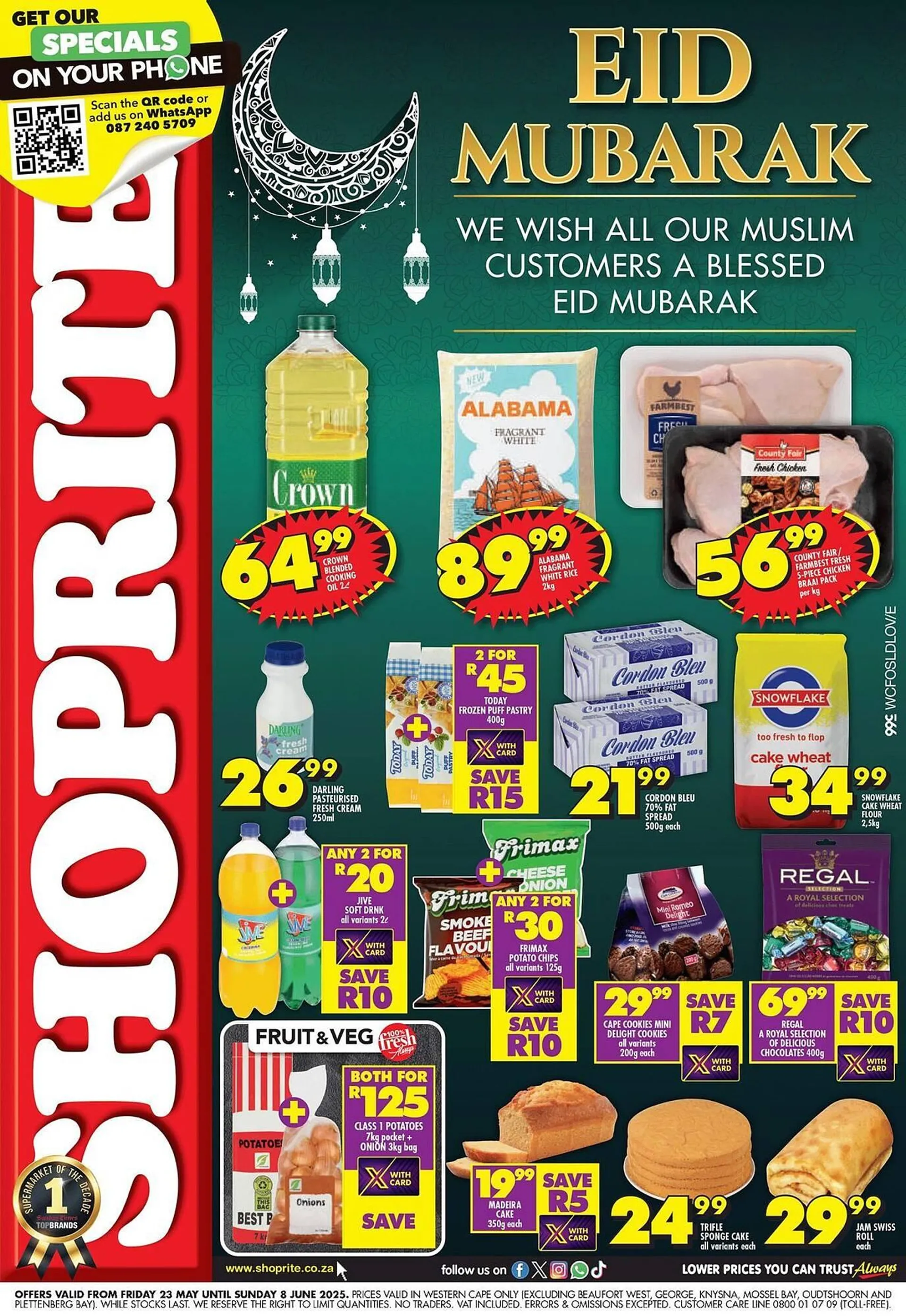 Shoprite catalogue - 1