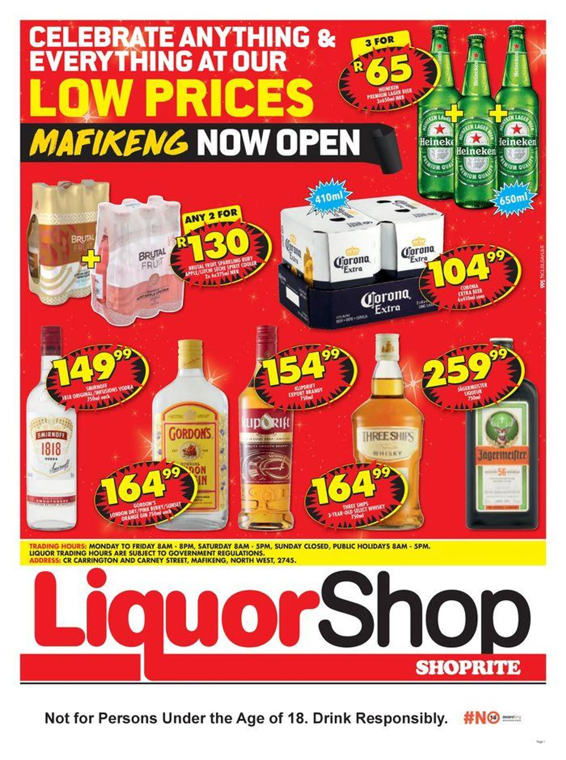 Shoprite LiquorShop Mafikeng Leaflet - 1