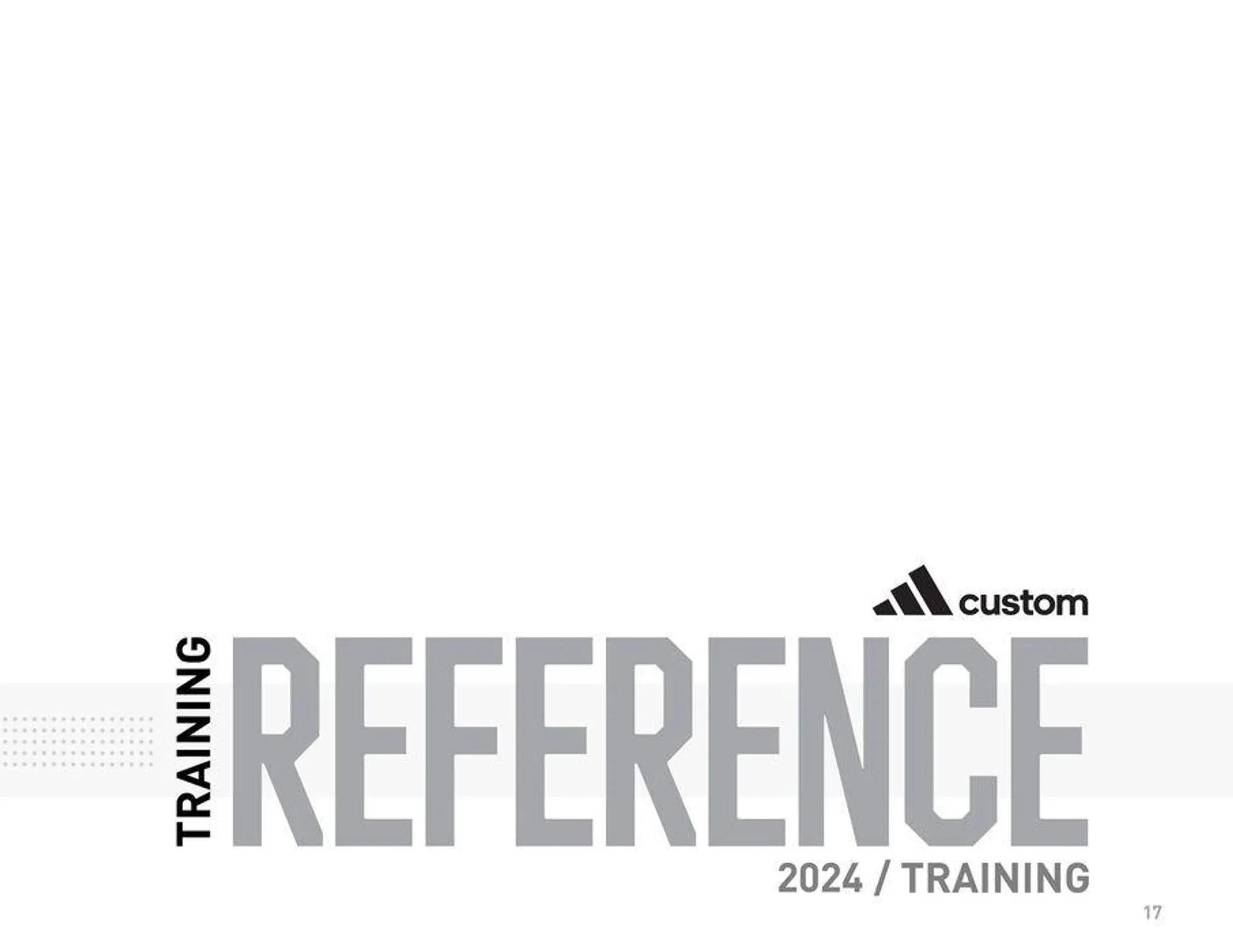 FW24 TRAINING Catalog - 17