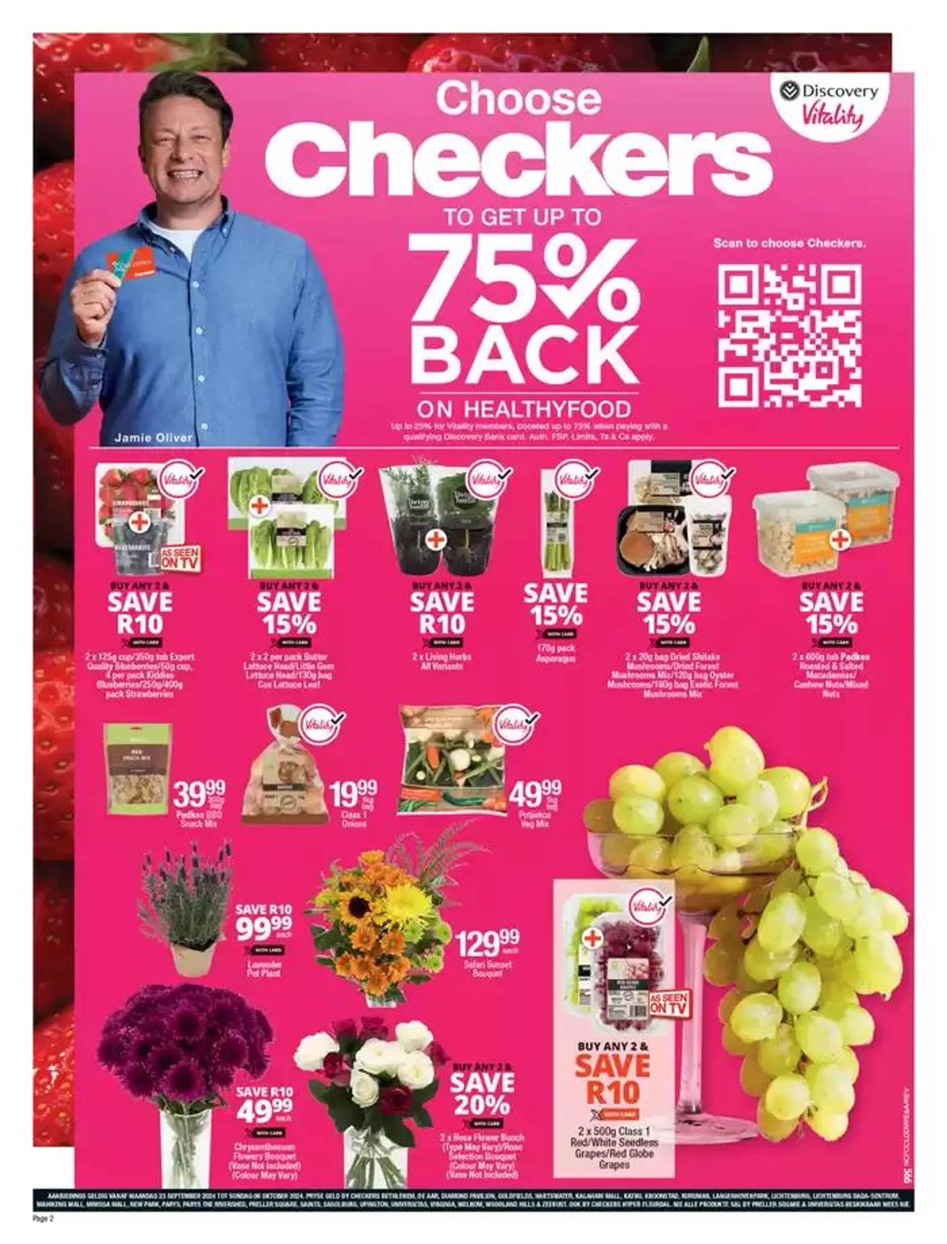 Checkers weekly specials from 23 September to 6 October 2024 - Catalogue Page 2