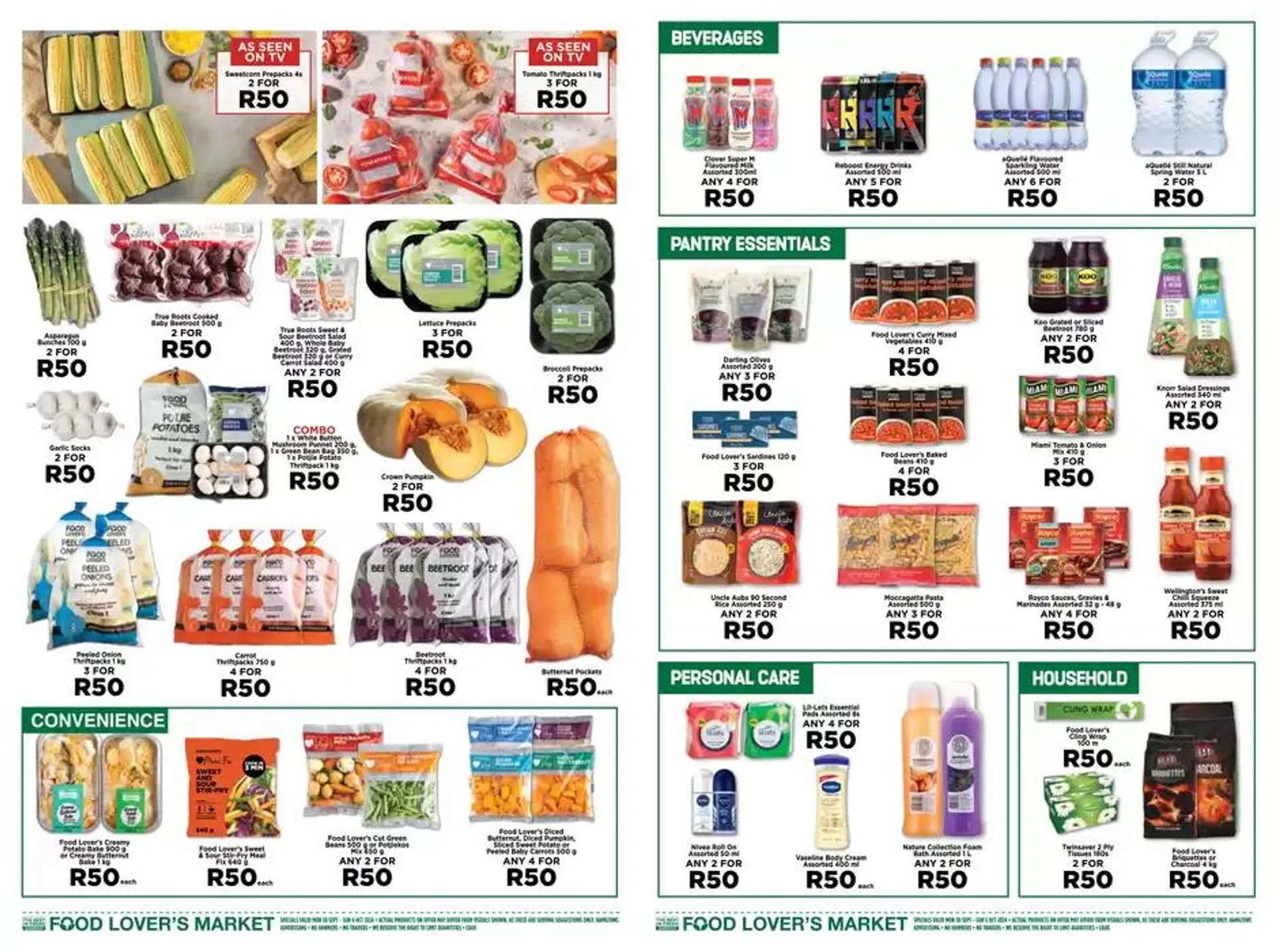 50Buck Western Cape Promotion from 30 September to 6 October 2024 - Catalogue Page 2