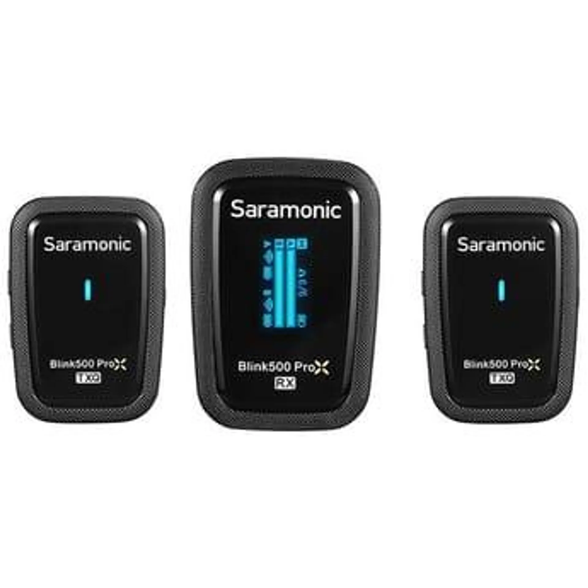 Saramonic Blink500 ProX Q2 Dual-Channel Wireless Microphone System - 2.4GHz