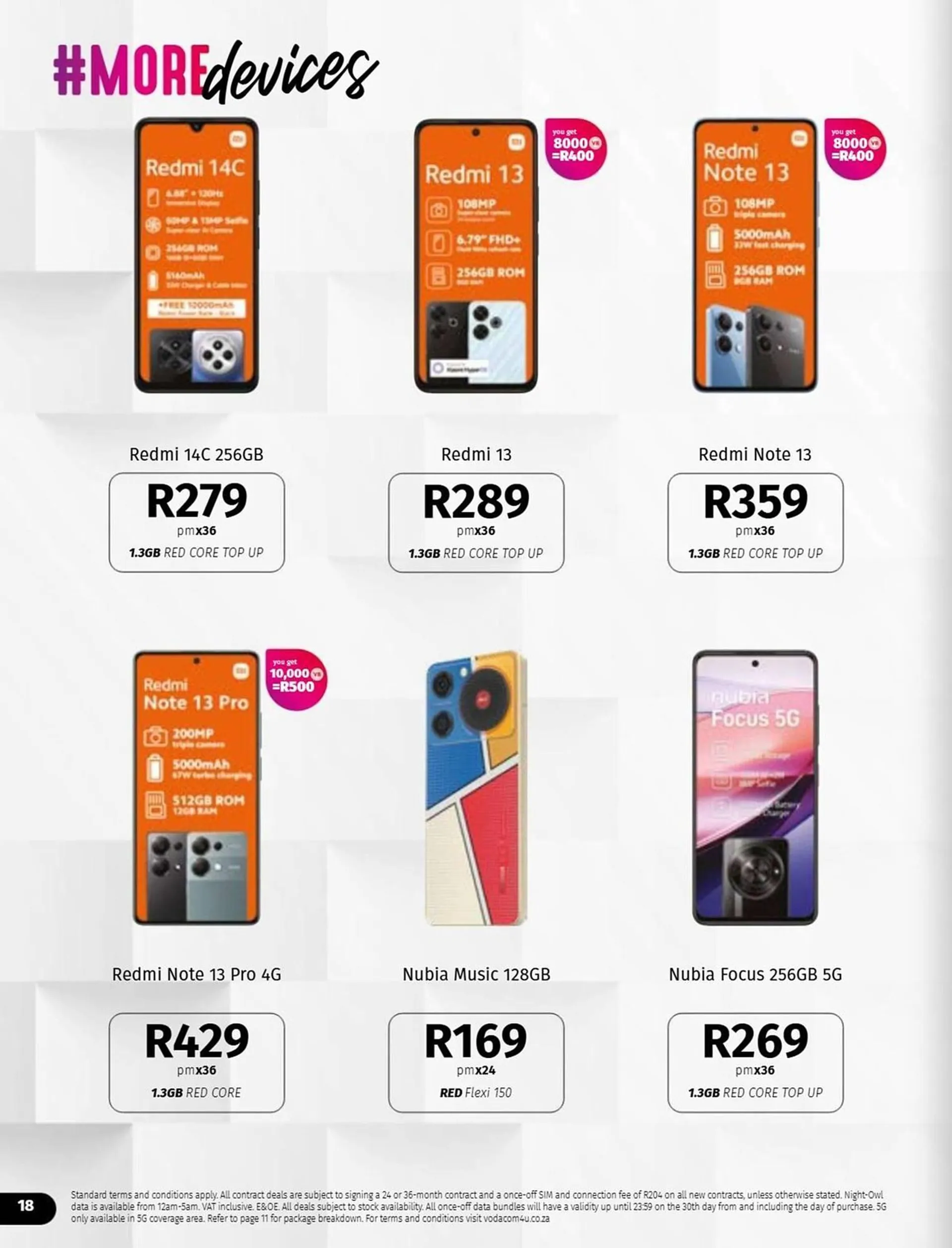 Vodacom catalogue from 8 November to 5 December 2024 - Catalogue Page 18