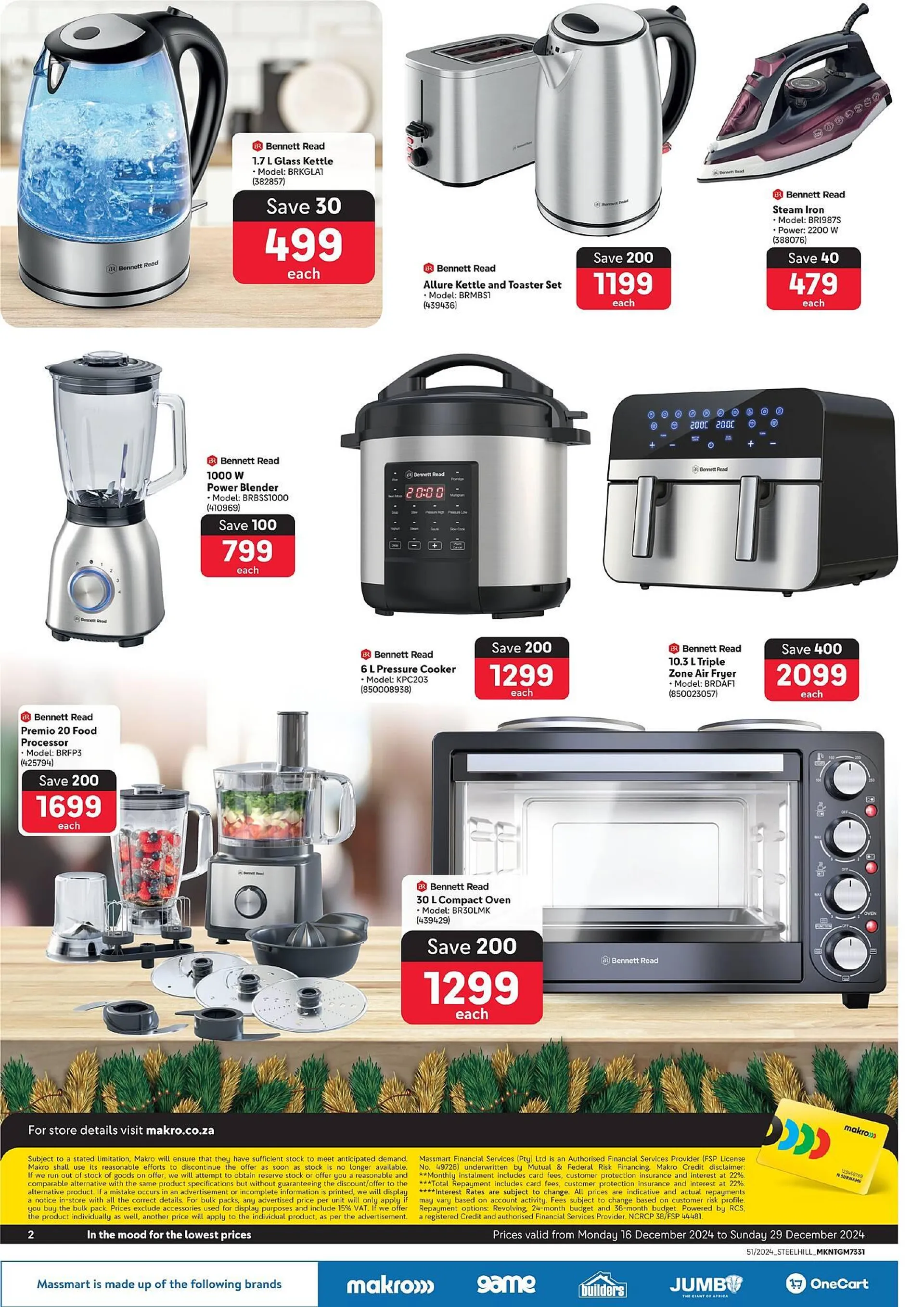 Makro catalogue from 16 December to 29 December 2024 - Catalogue Page 2