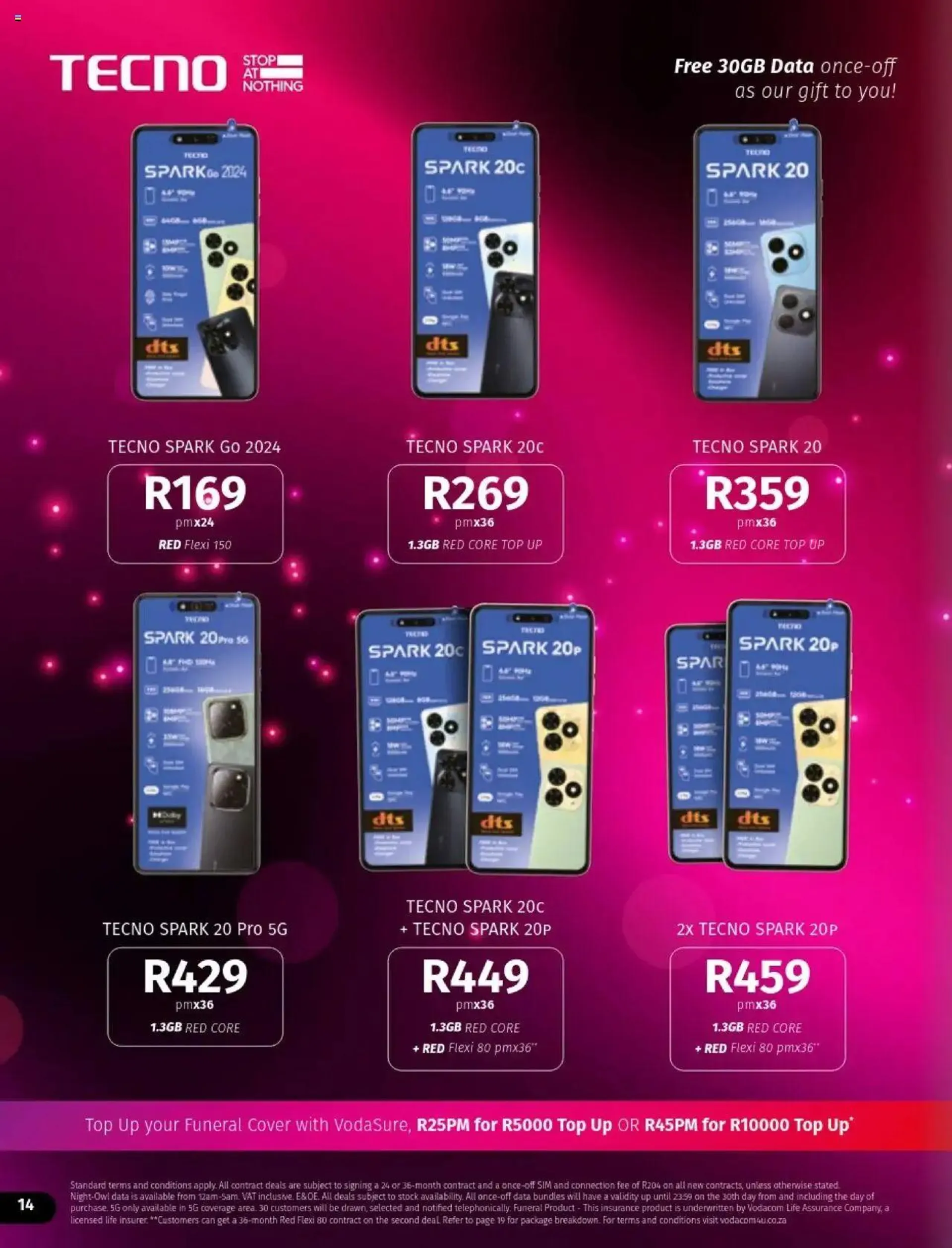 Vodacom Deals from 6 September to 7 October 2024 - Catalogue Page 14