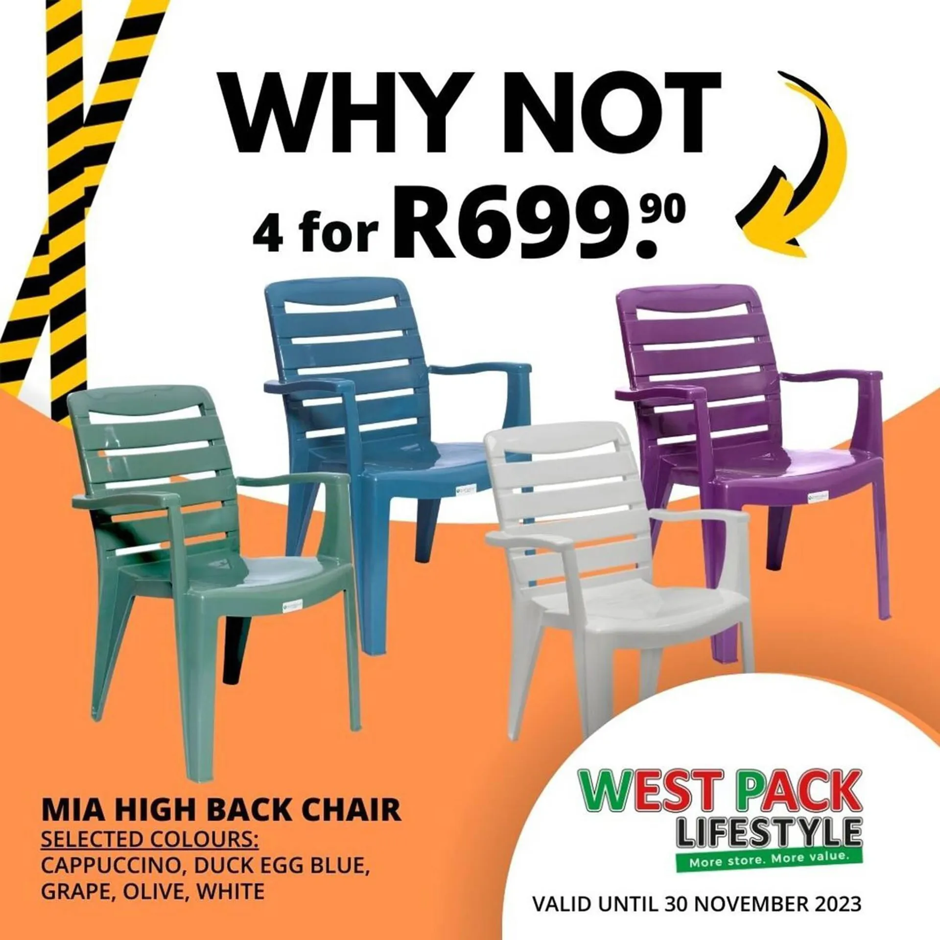 West Pack Lifestyle catalogue from 17 October to 30 November 2023 - Catalogue Page 3