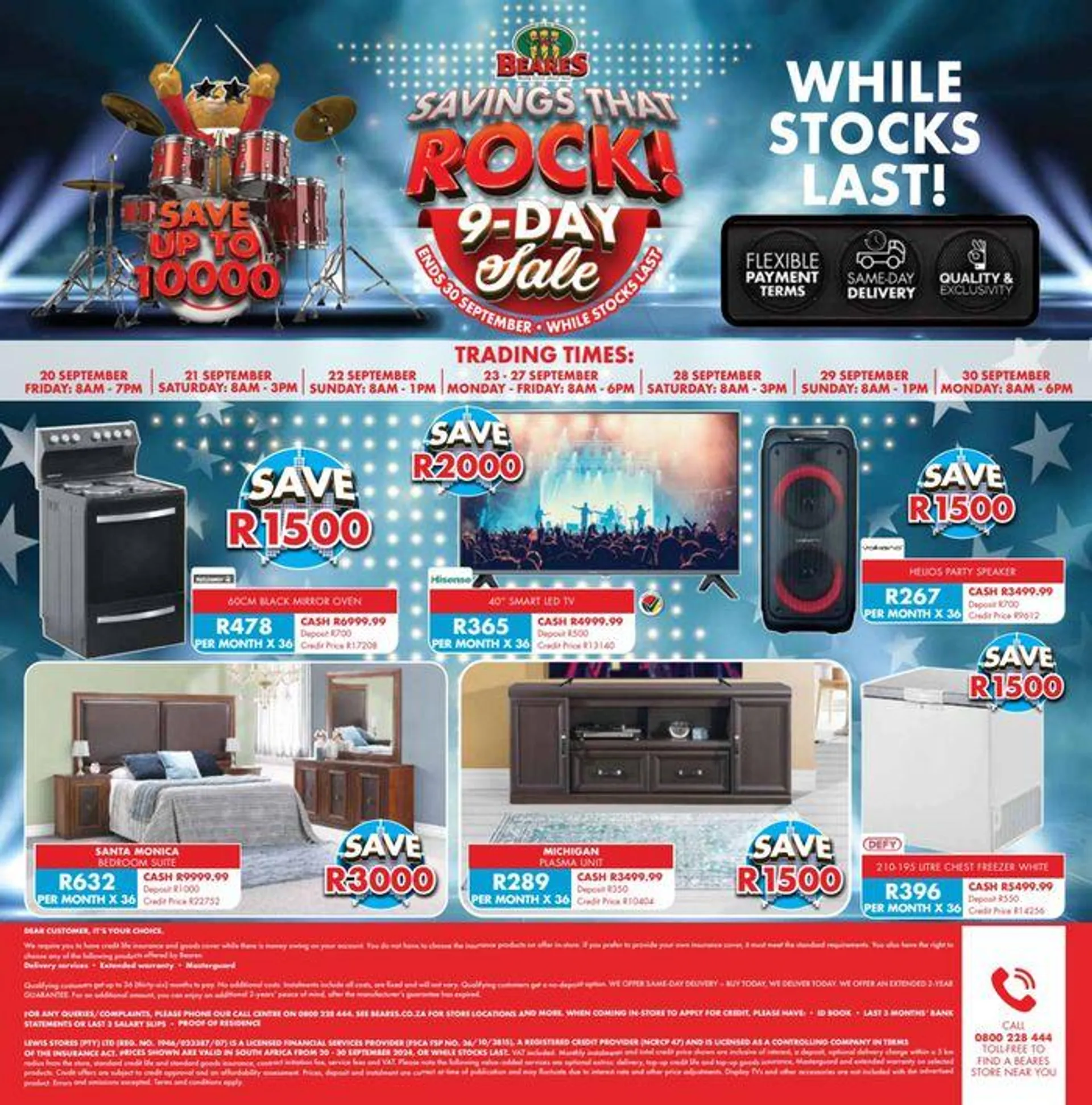 9-Day Sale from 19 September to 30 September 2024 - Catalogue Page 4