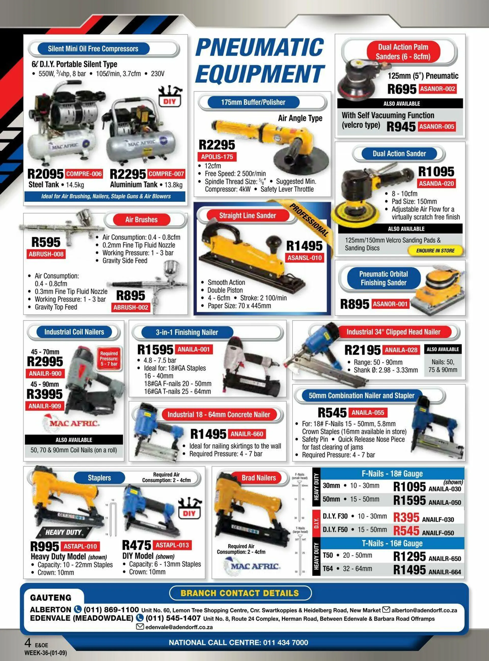 Adendorff Machinery Mart Current catalogue from 2 October to 16 October 2024 - Catalogue Page 6