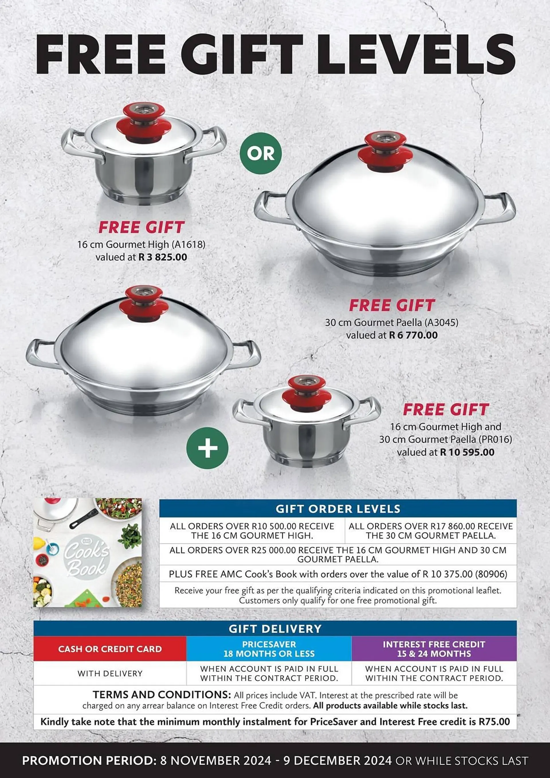 AMC Cookware catalogue from 8 November to 9 December 2024 - Catalogue Page 2