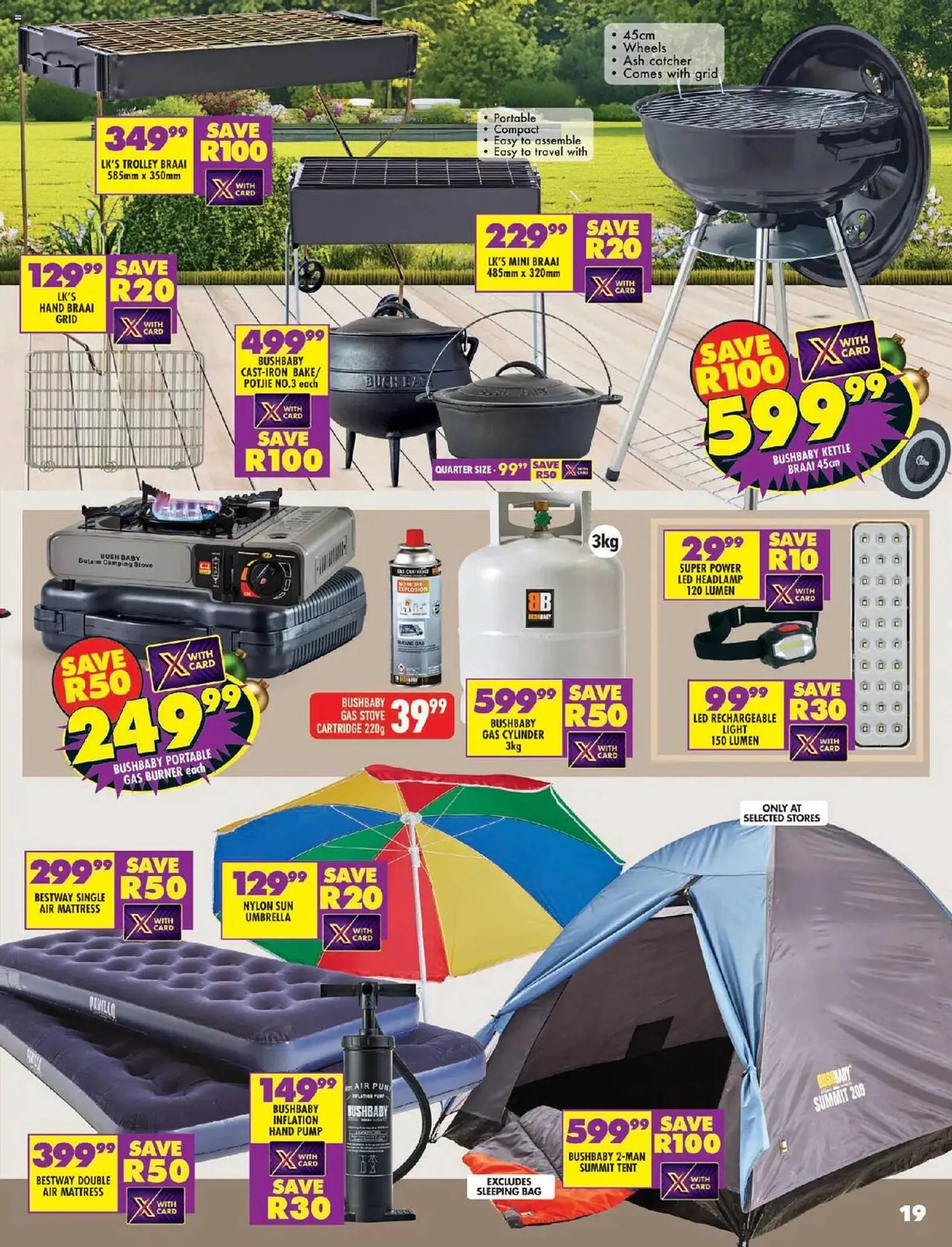 Shoprite catalogue from 25 November to 26 December 2024 - Catalogue Page 19