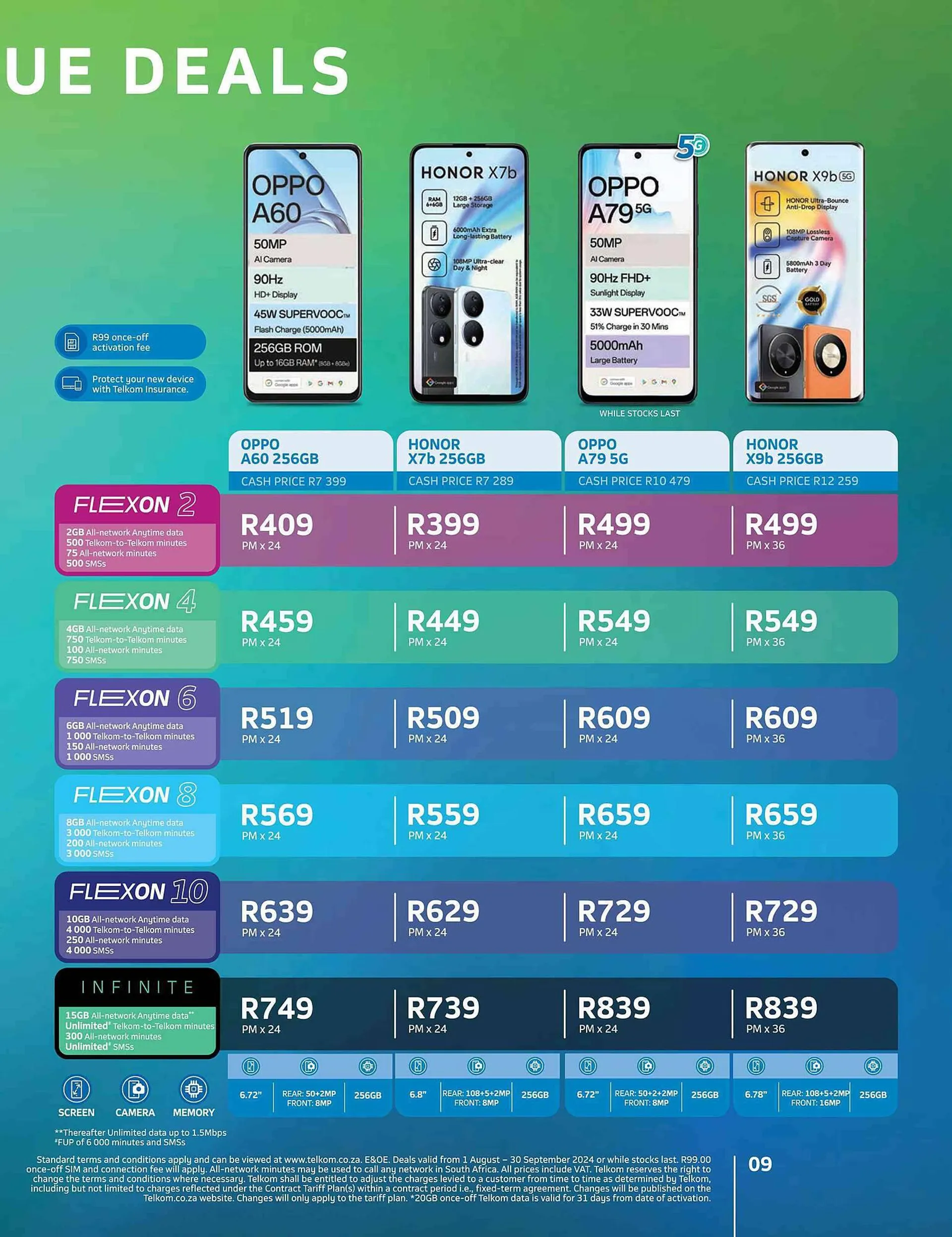 Telkom catalogue from 1 August to 30 September 2024 - Catalogue Page 9