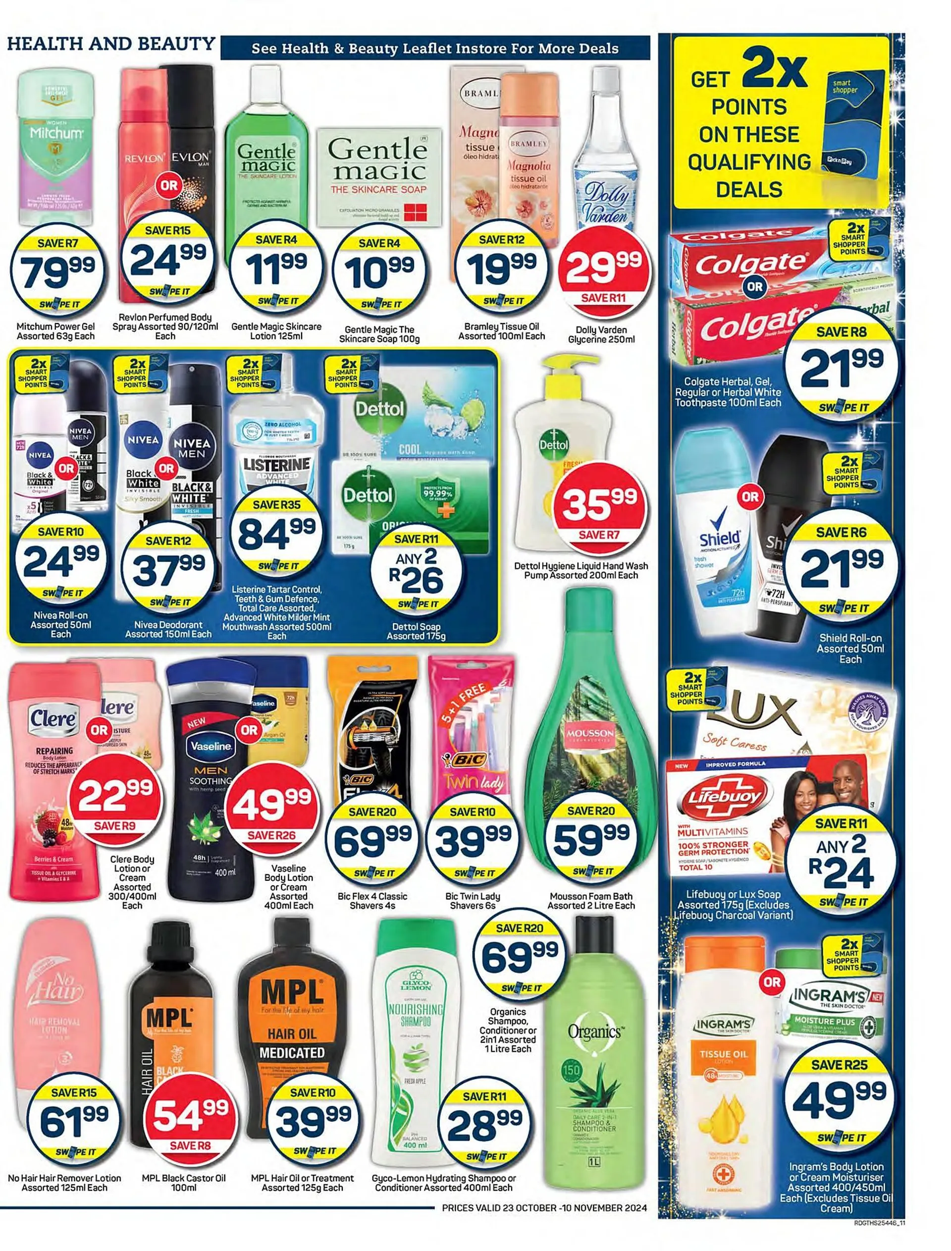 Pick n Pay catalogue from 23 October to 10 November 2024 - Catalogue Page 11