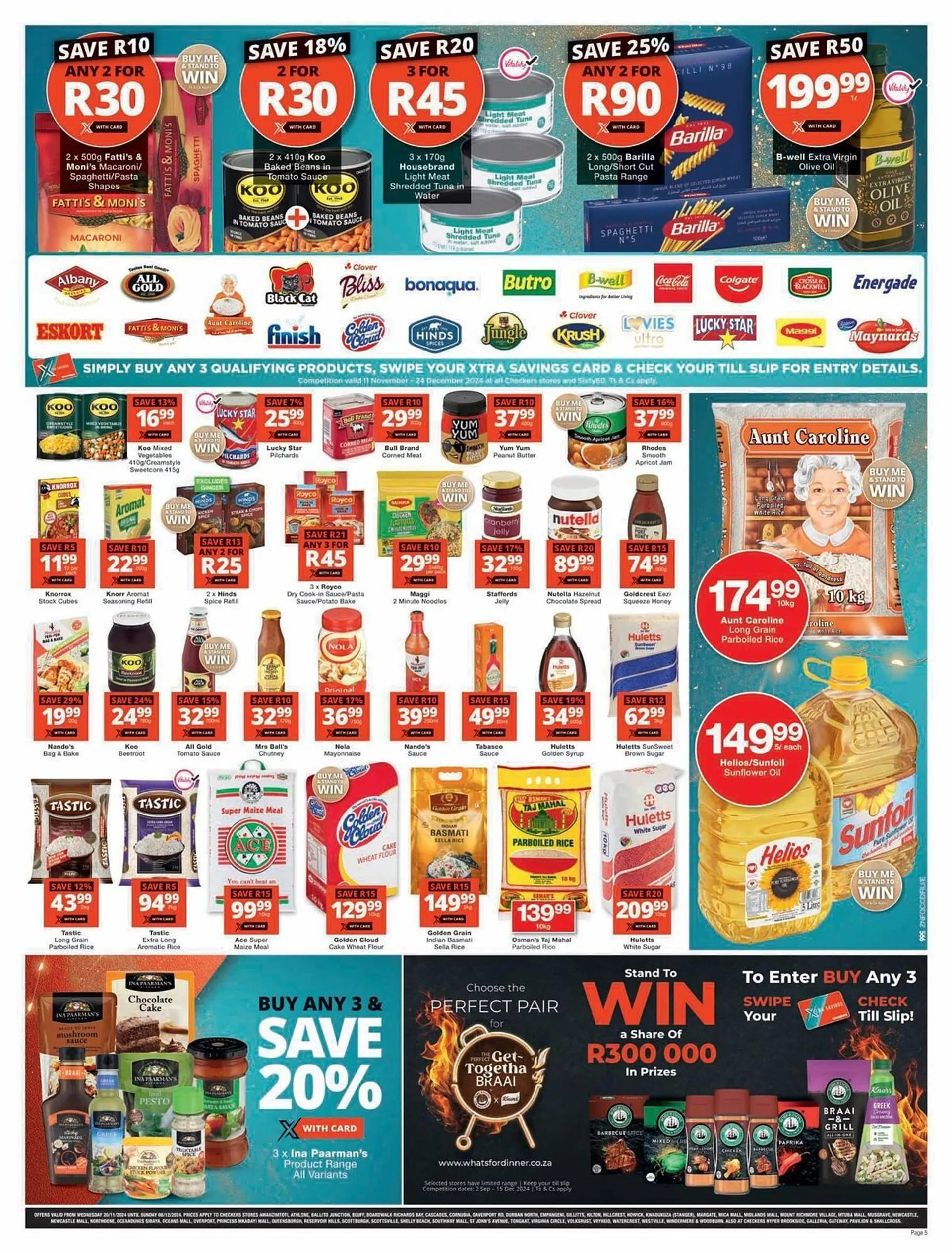 Checkers catalogue from 20 November to 8 December 2024 - Catalogue Page 5