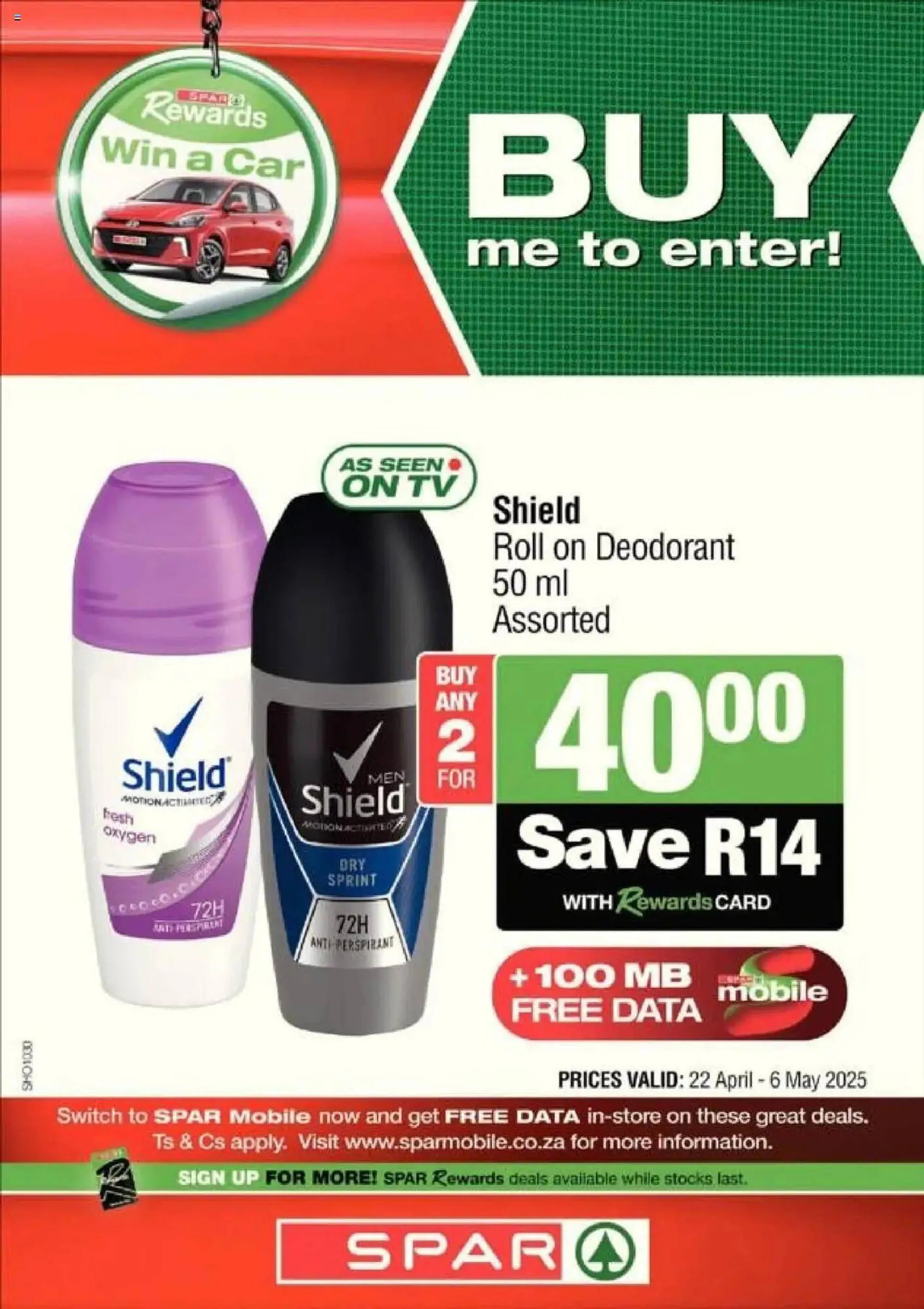 KwikSpar catalogue from 22 April to 6 May 2025 - Catalogue Page 2