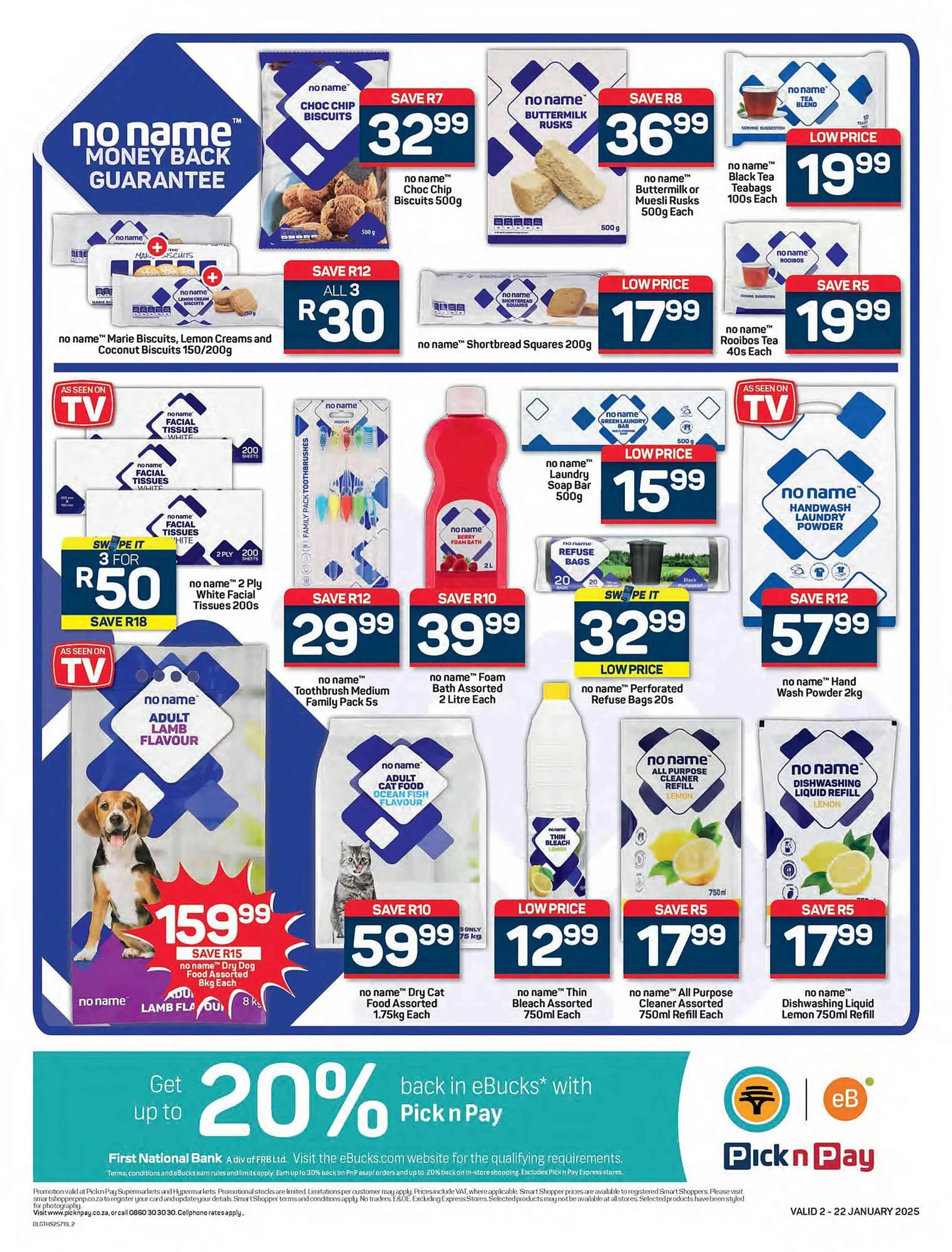 Pick n Pay catalogue from 2 January to 22 January 2025 - Catalogue Page 2