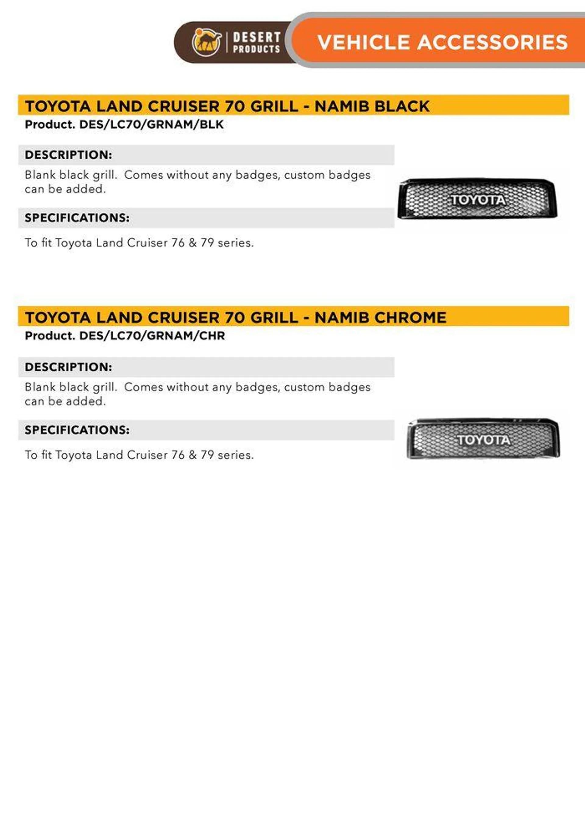 Product Catalogue from 4 October to 30 June 2024 - Catalogue Page 68