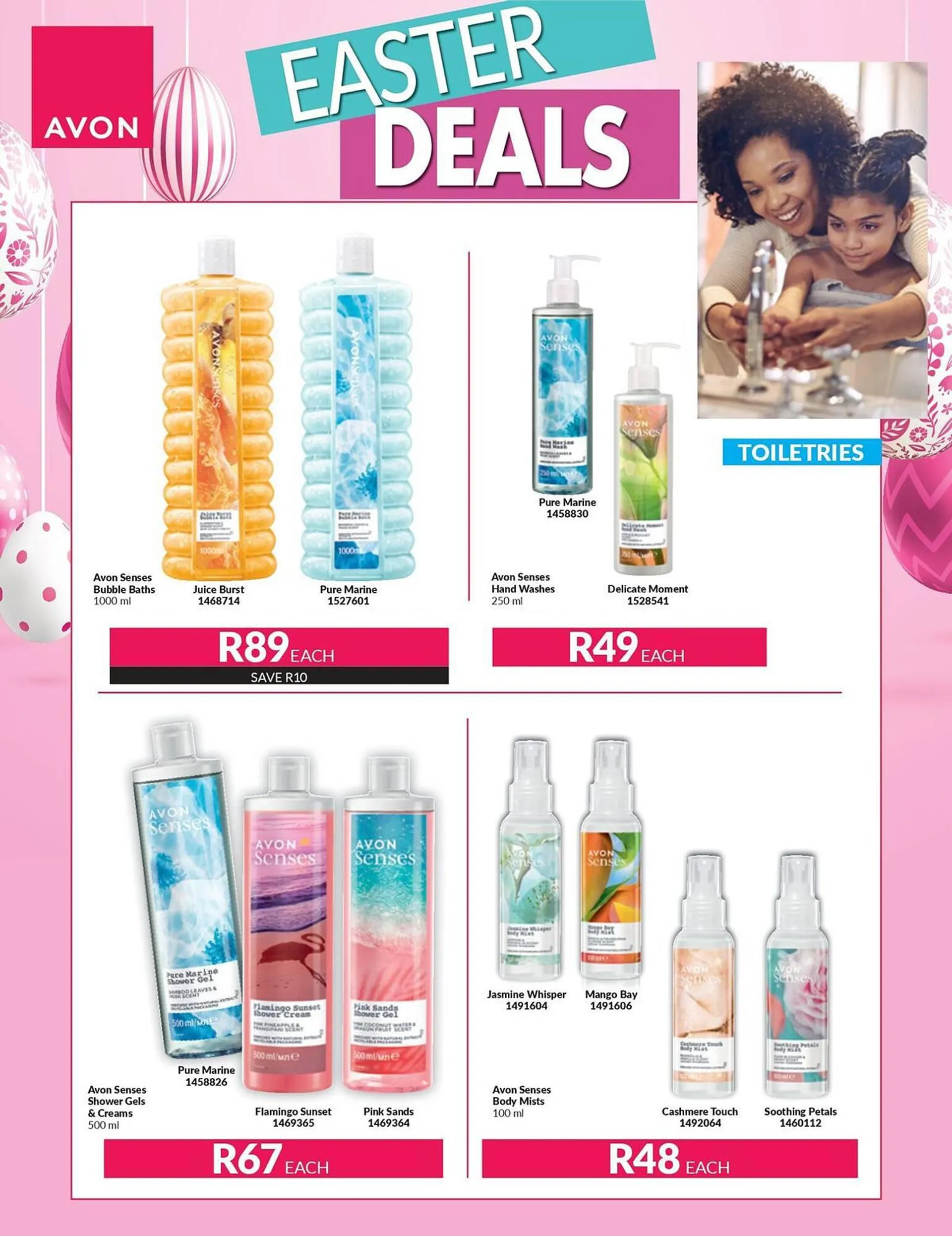 AVON catalogue from 27 March to 31 March 2024 - Catalogue Page 4