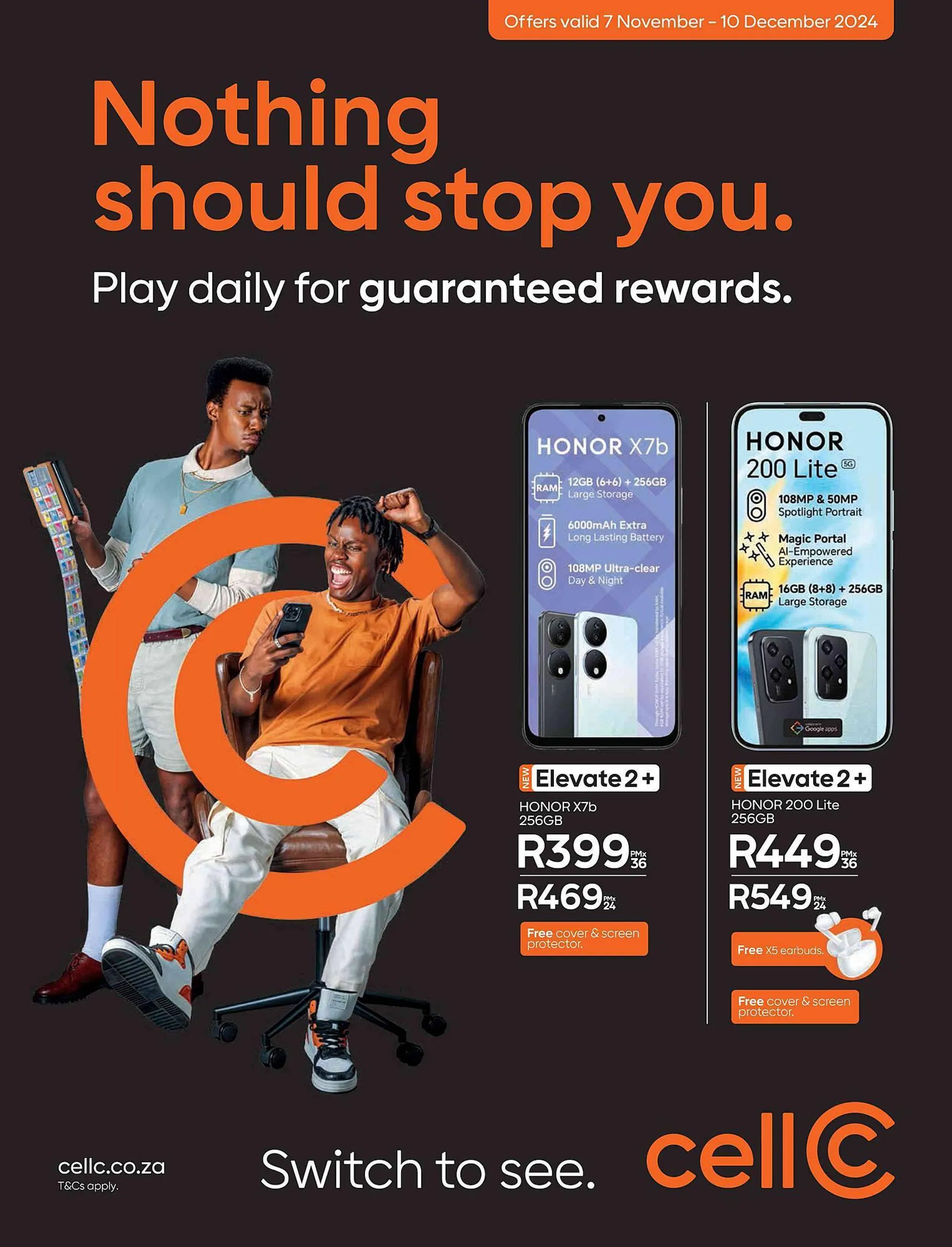 Cell C catalogue - 1