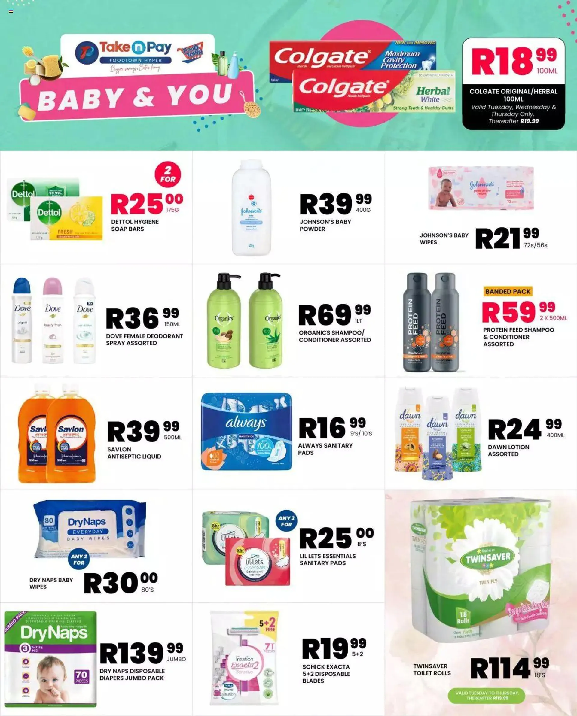 Take n Pay Specials from 7 May to 31 December 2024 - Catalogue Page 2
