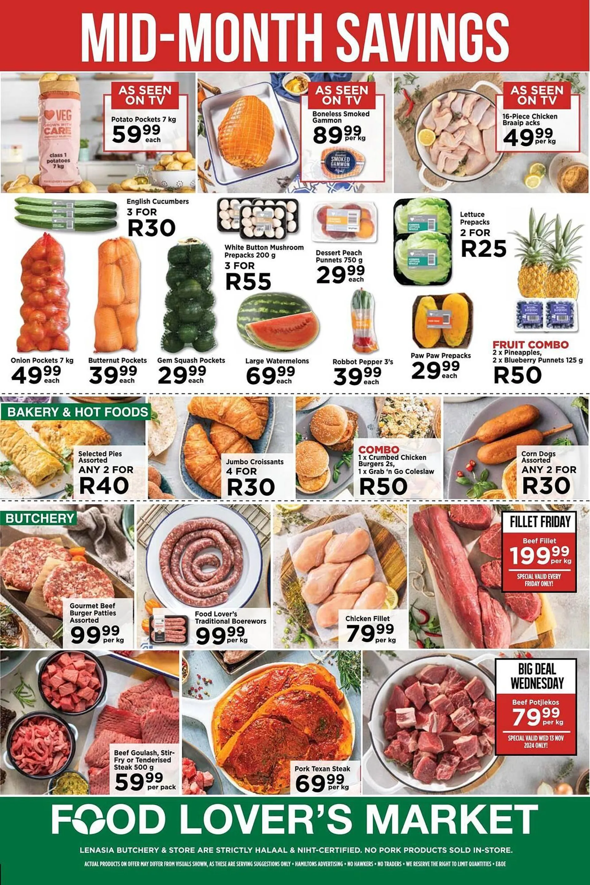 Food Lover's Market catalogue from 11 November to 17 November 2024 - Catalogue Page 2