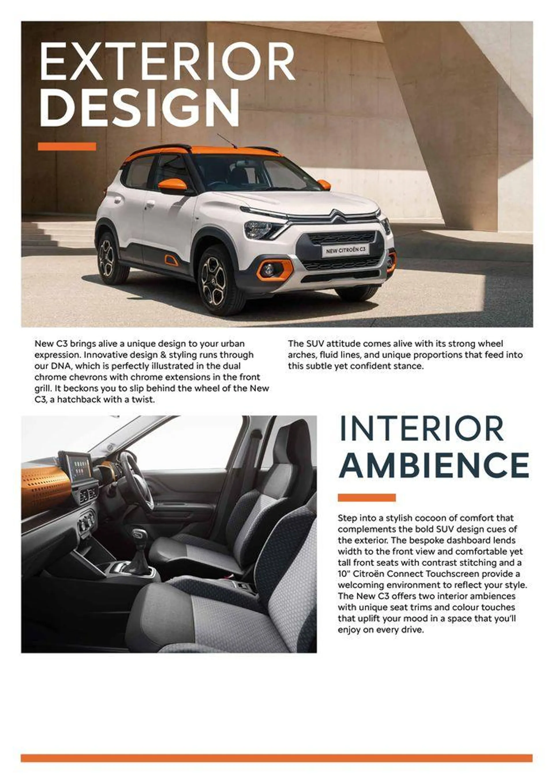 Citroen C3 BROCHURE from 1 August to 1 August 2024 - Catalogue Page 5