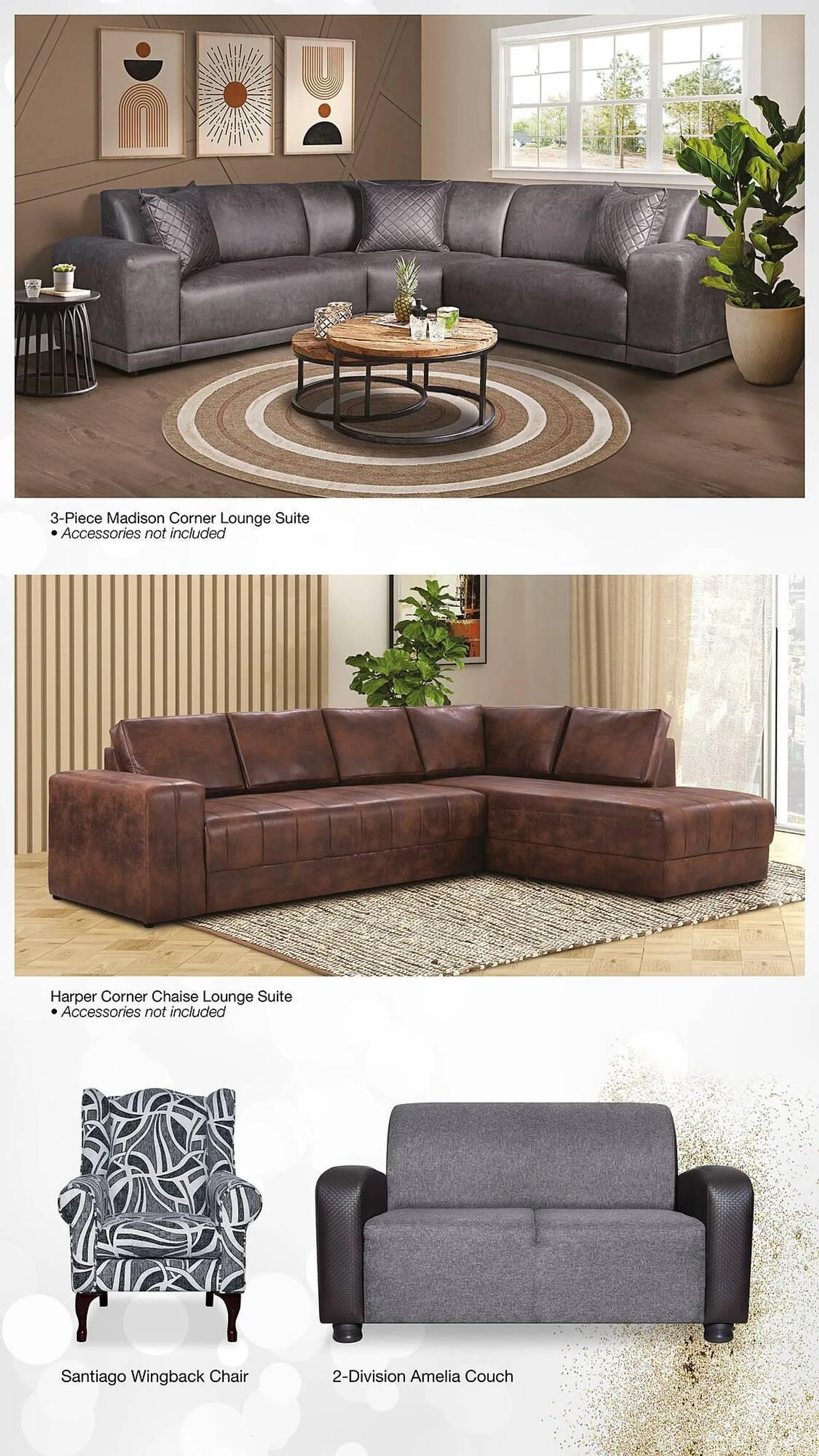 OK Furniture catalogue from 16 December to 24 December 2024 - Catalogue Page 8