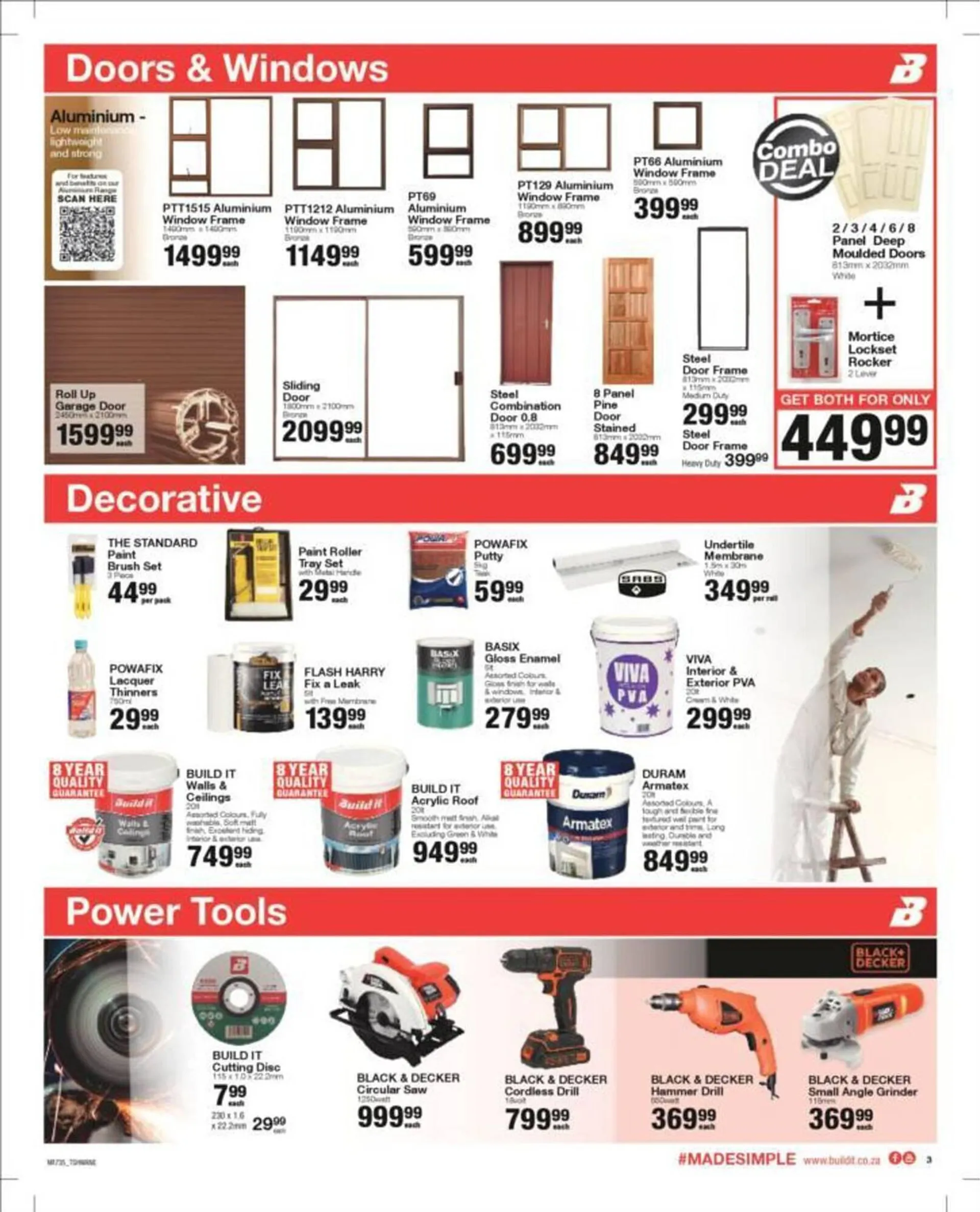 Build It catalogue from 6 March to 8 April 2024 - Catalogue Page 3