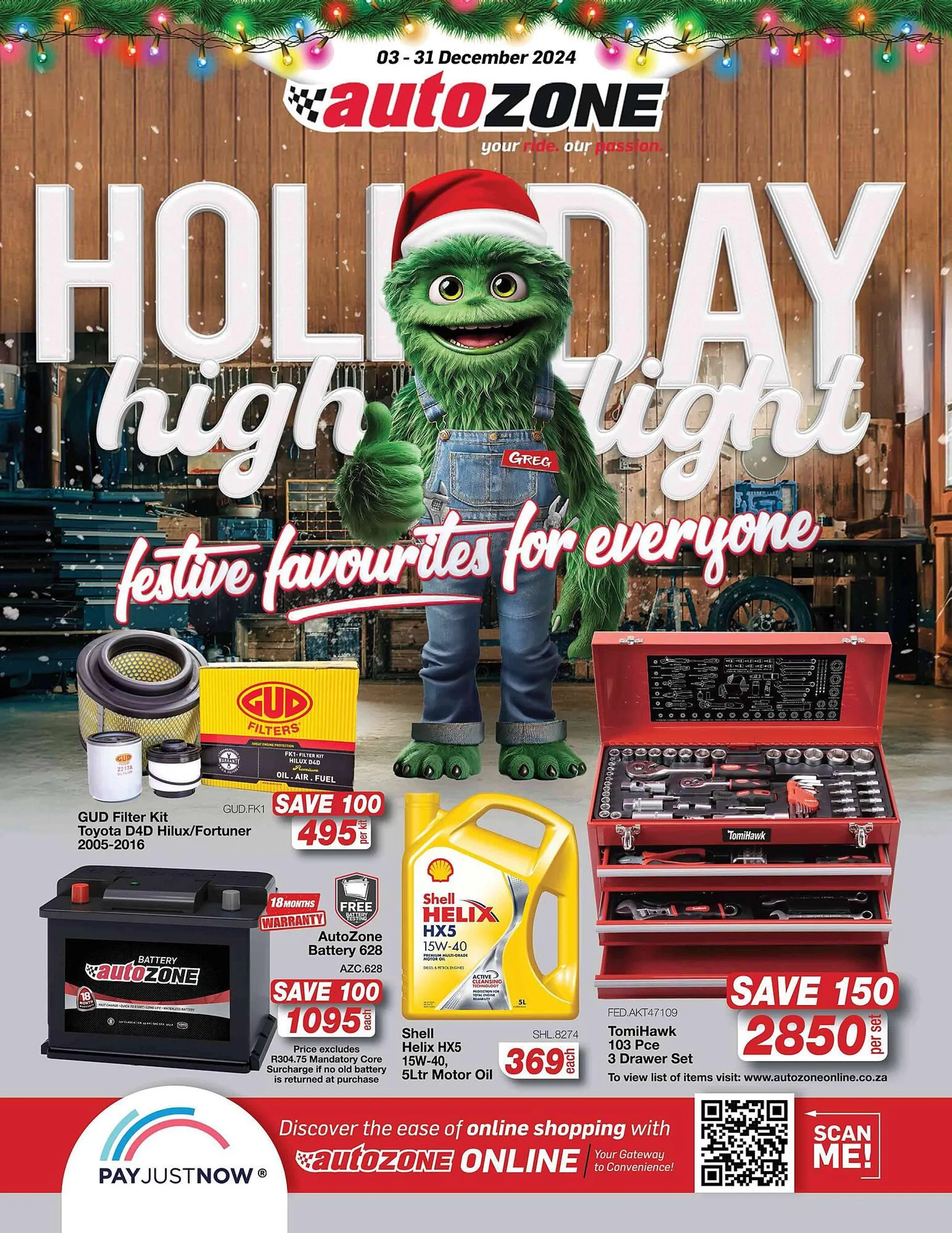 AutoZone catalogue - 1