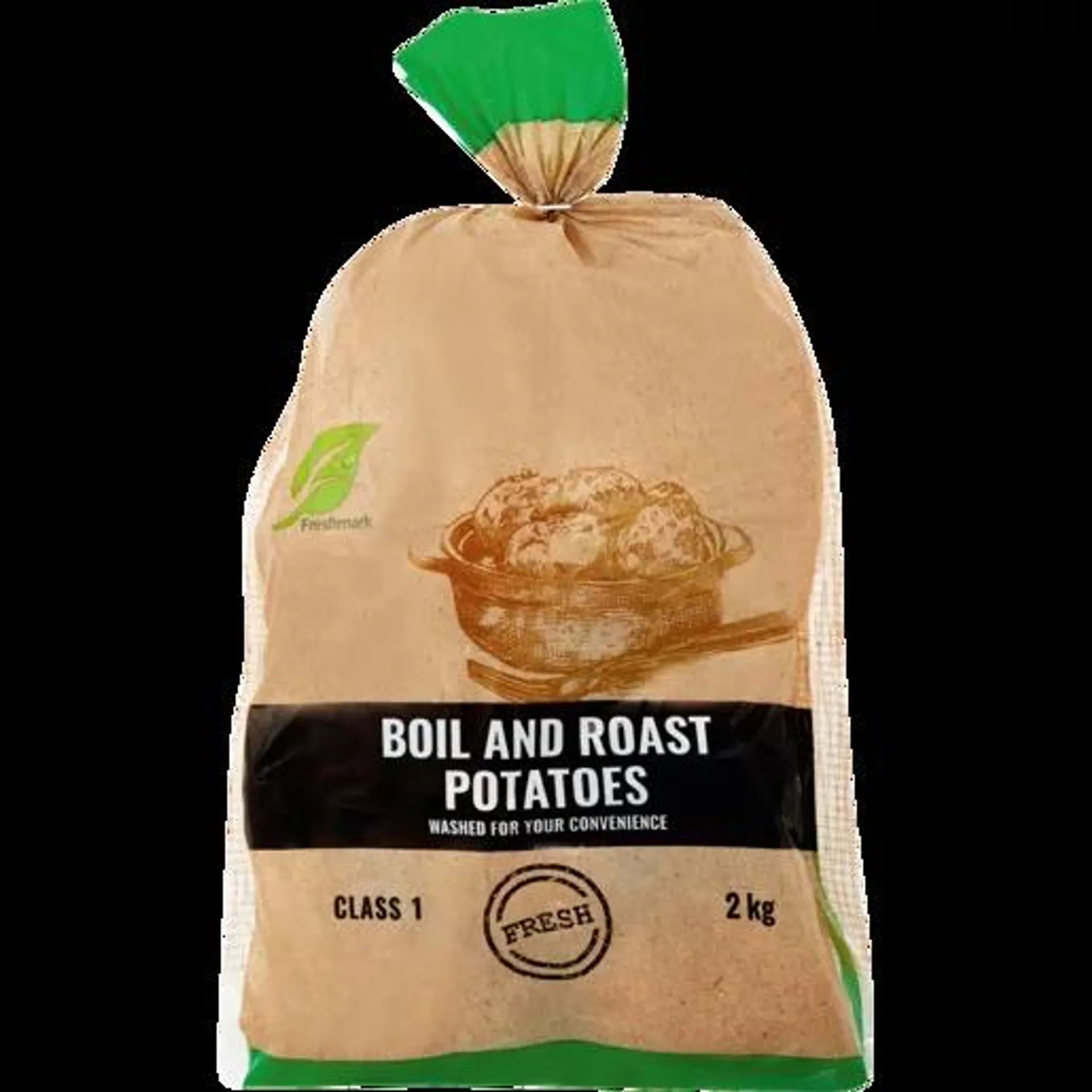 Boil & Roast Potatoes Bag 2kg