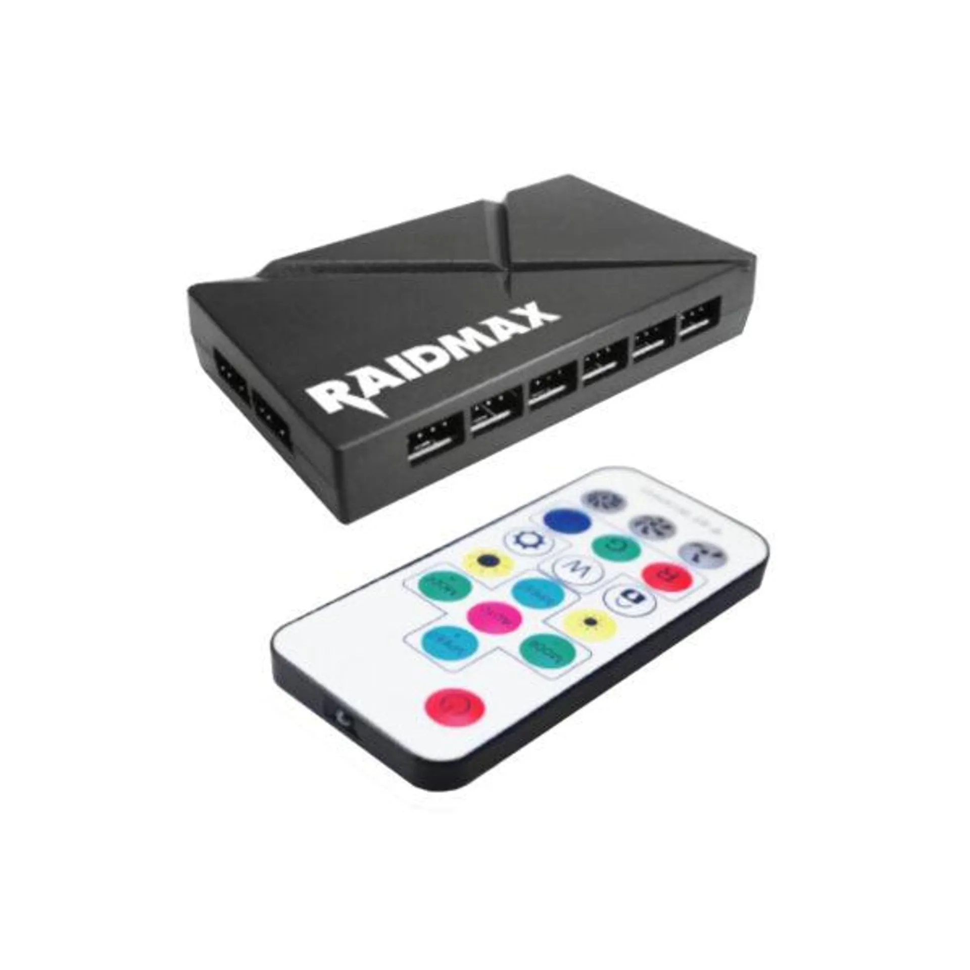 RAIDMAX 6FAN 3PIN ARGB CONTROLLER