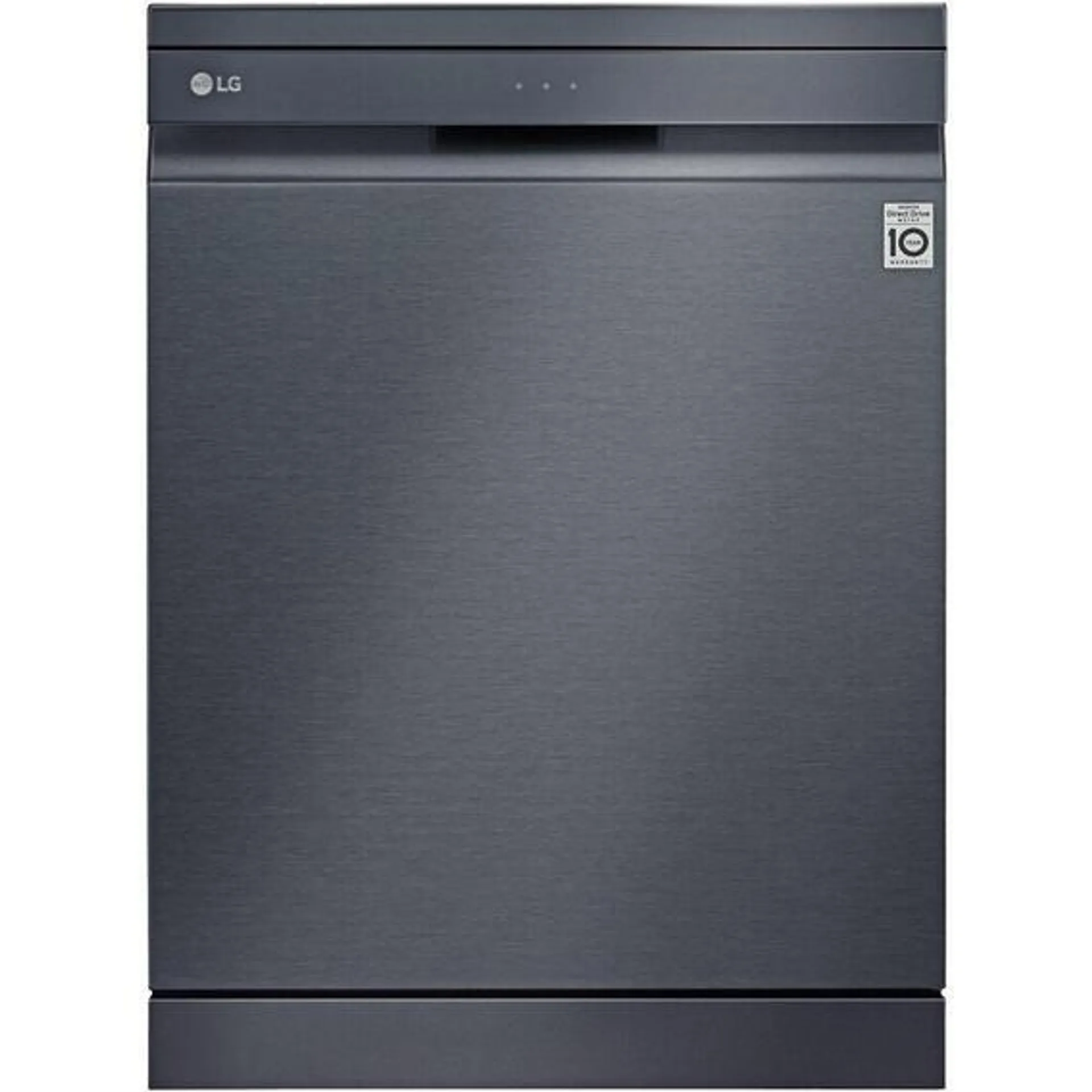 LG Matte Black QuadWash DFB325HM.ABMQESA