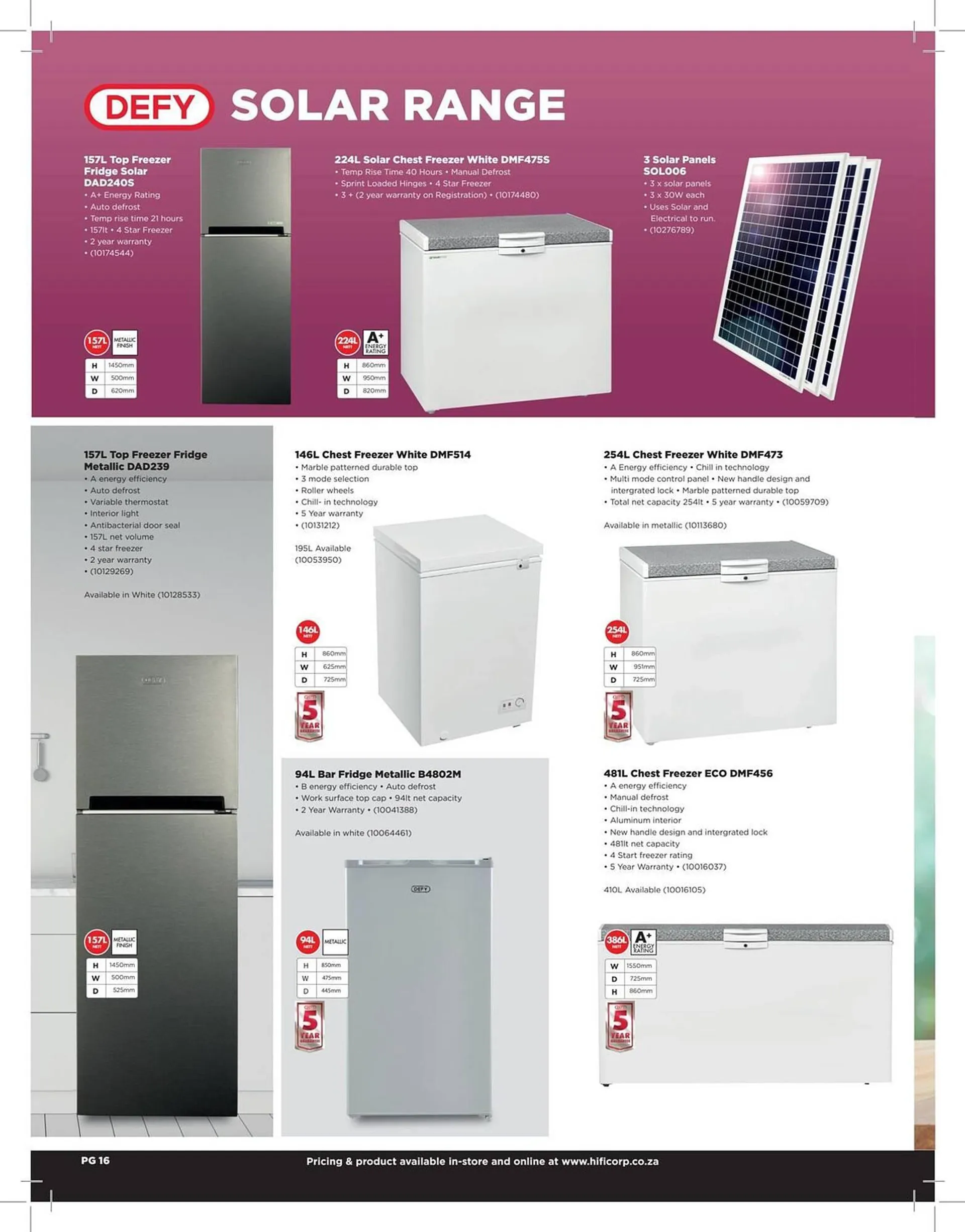 HiFi Corp catalogue from 5 October to 31 December 2024 - Catalogue Page 16