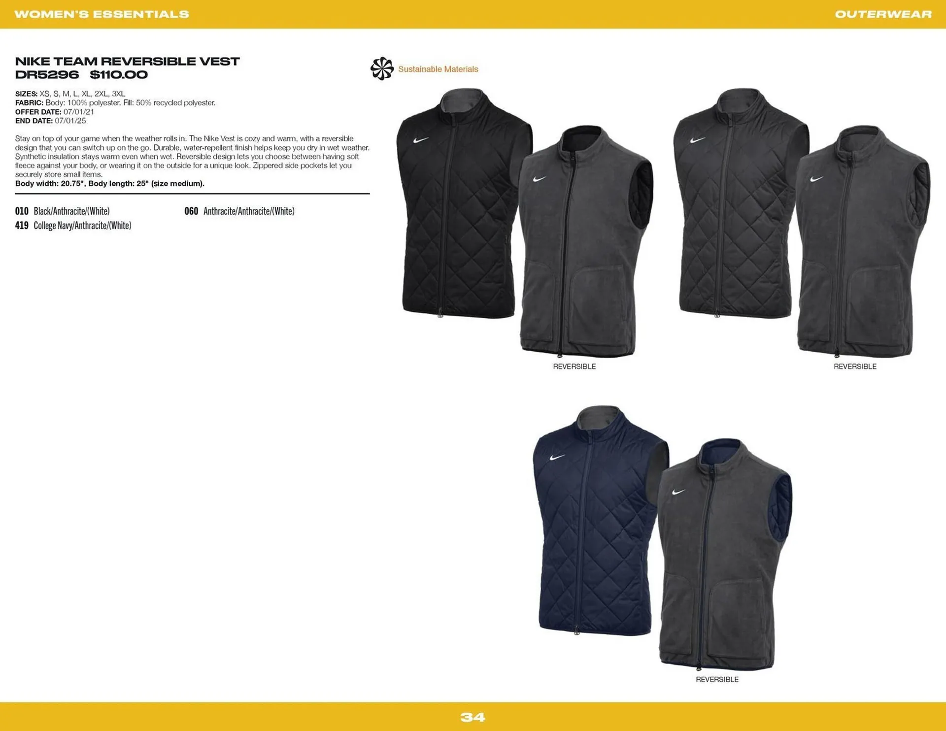 Nike catalogue from 14 June to 31 December 2024 - Catalogue Page 34