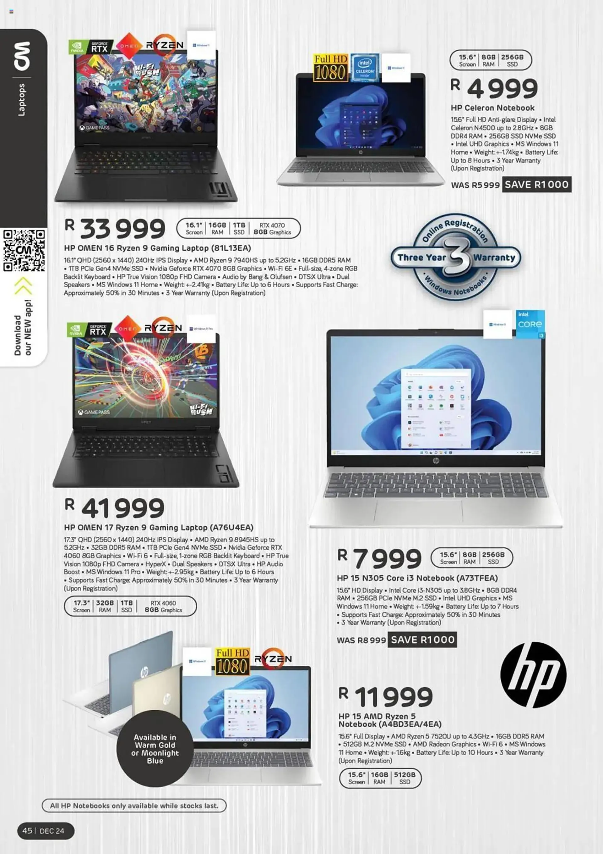 Computer Mania catalogue from 1 December to 31 December 2024 - Catalogue Page 46