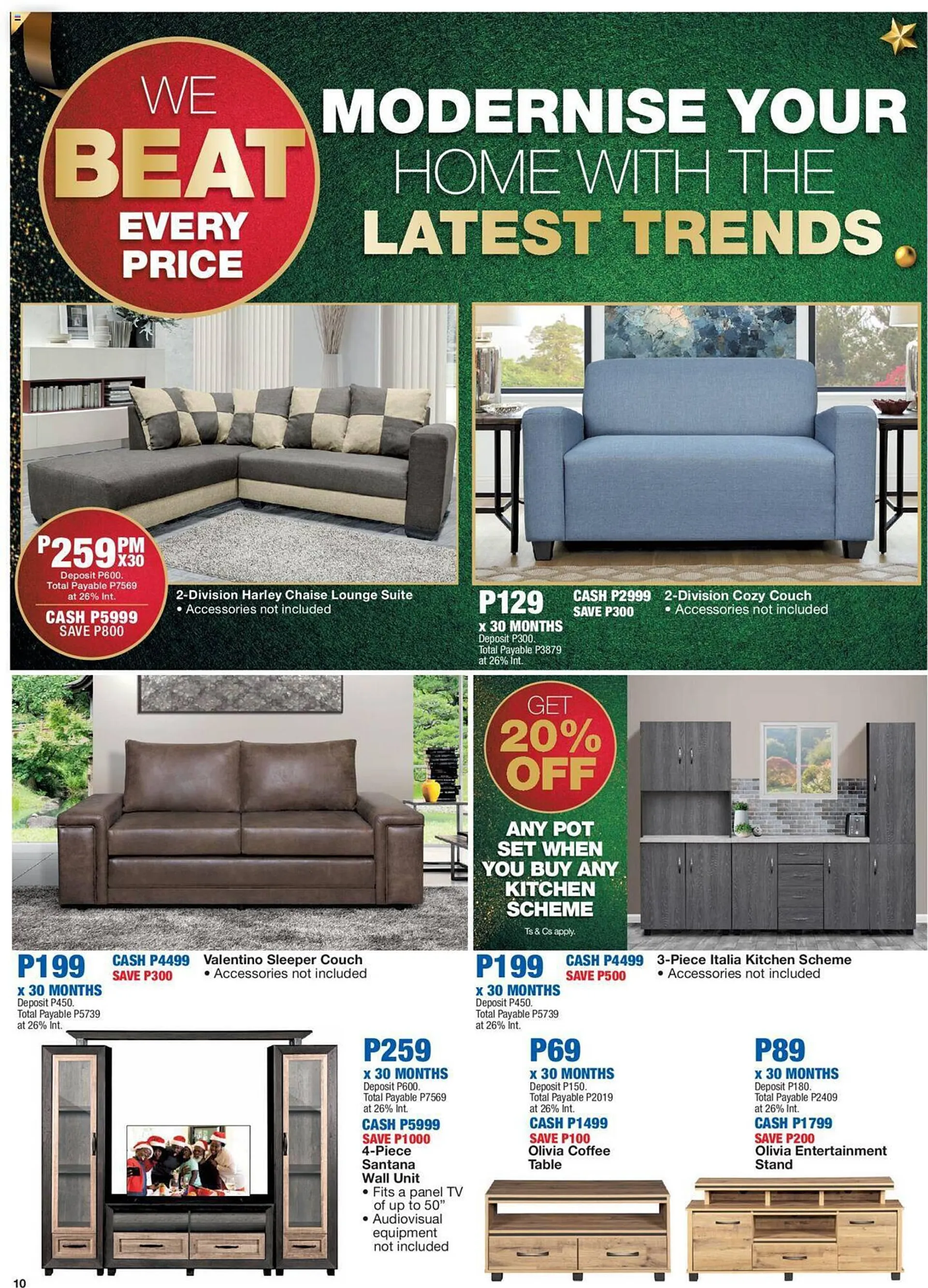 OK Furniture catalogue from 20 November to 3 December 2023 - Catalogue Page 6