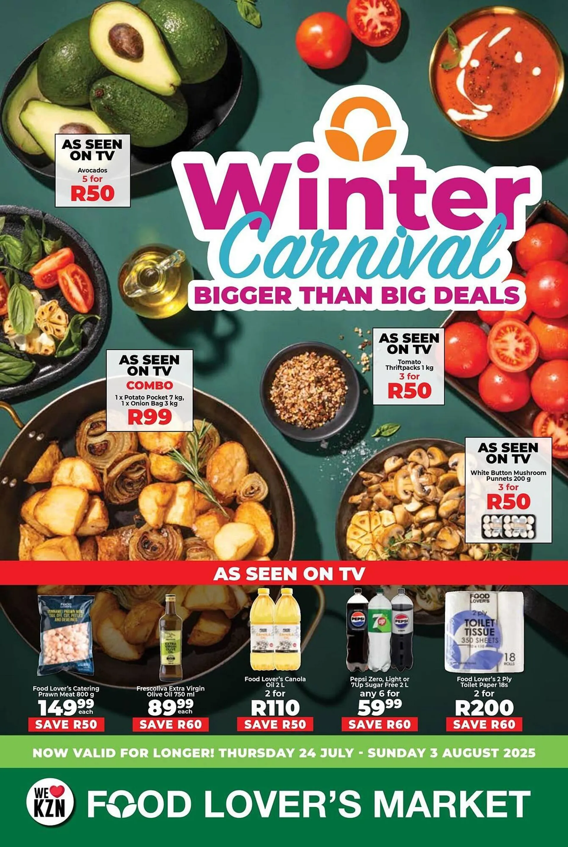 Food Lovers Market catalogue - 1