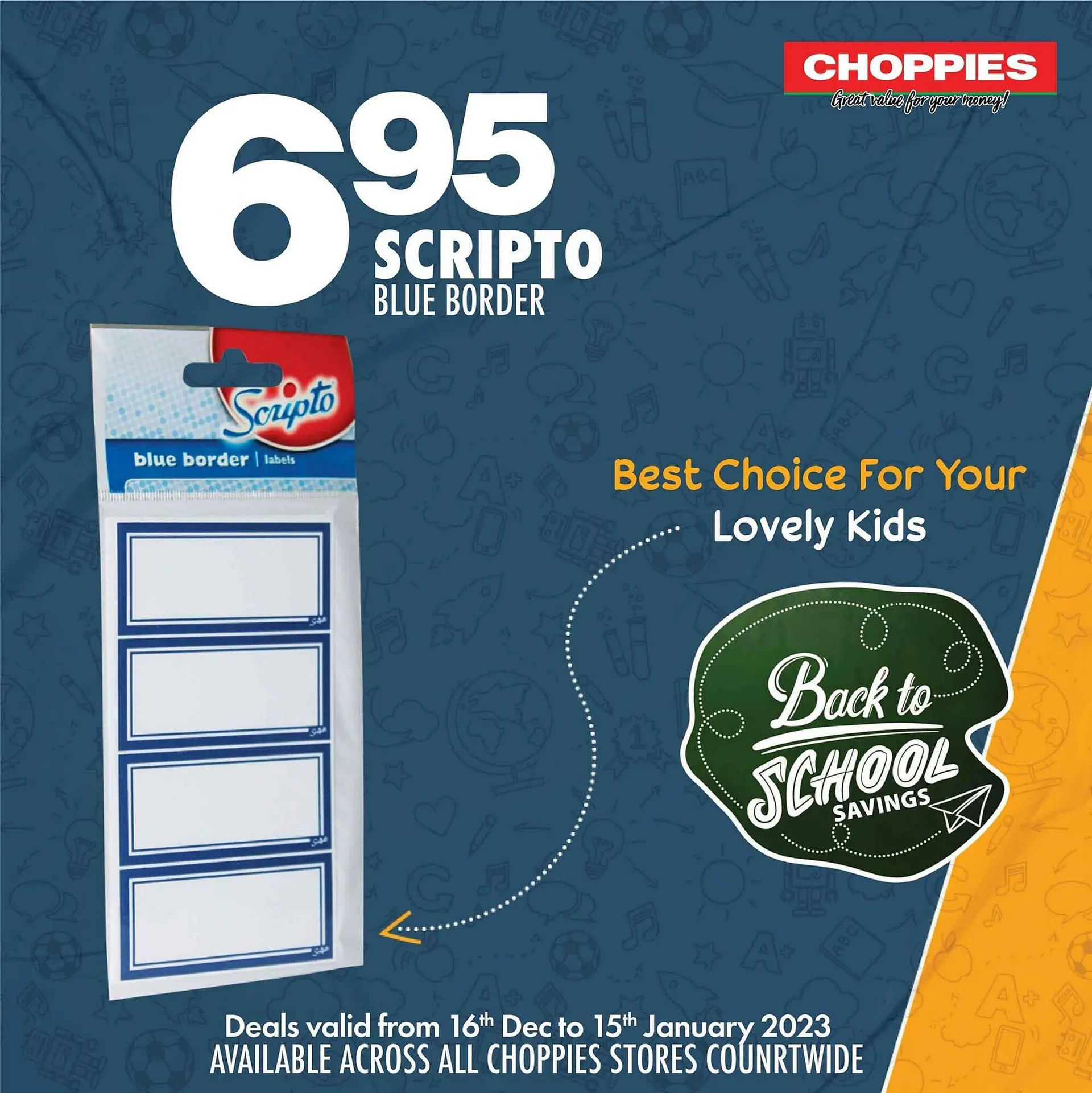 Choppies catalogue - 2