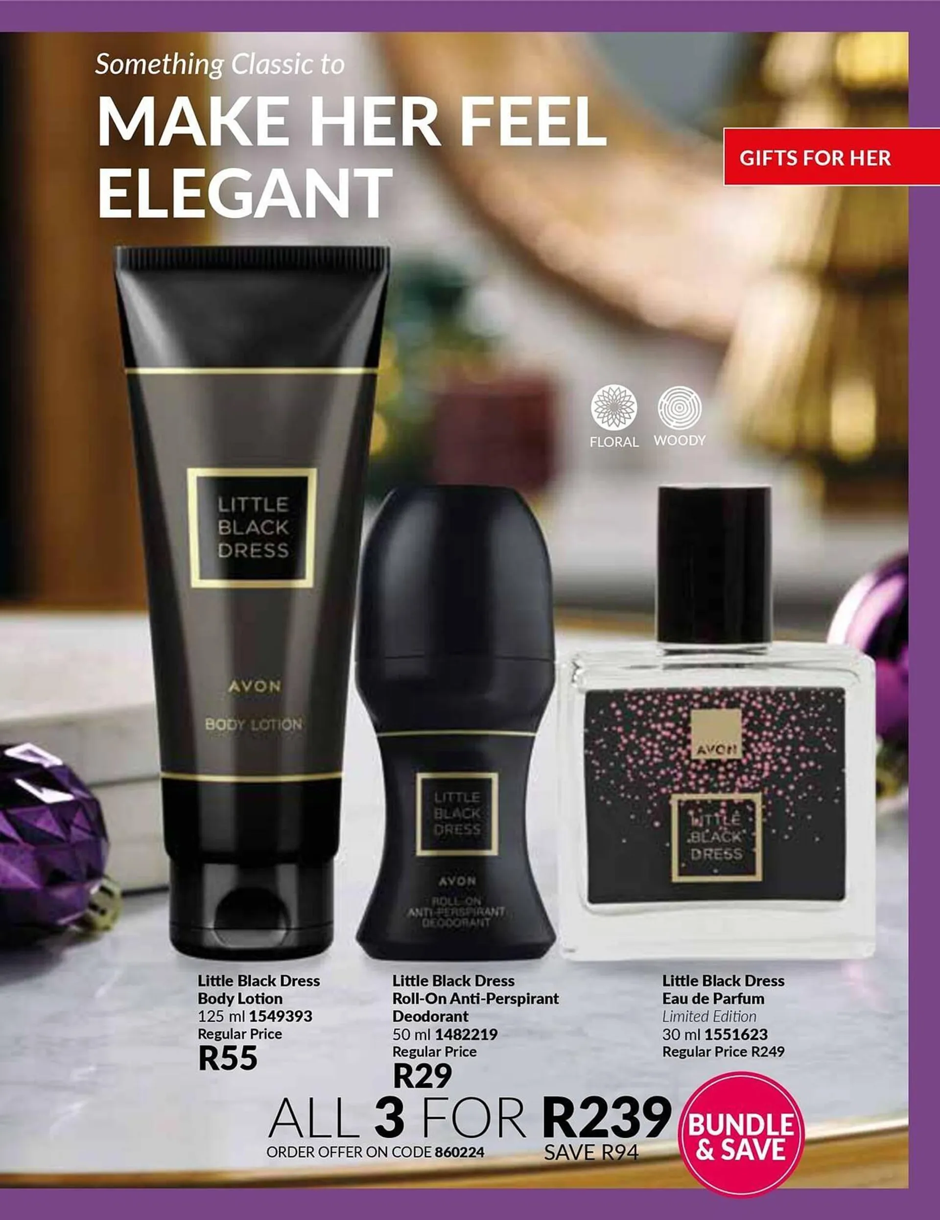 AVON catalogue from 1 November to 30 November 2024 - Catalogue Page 9