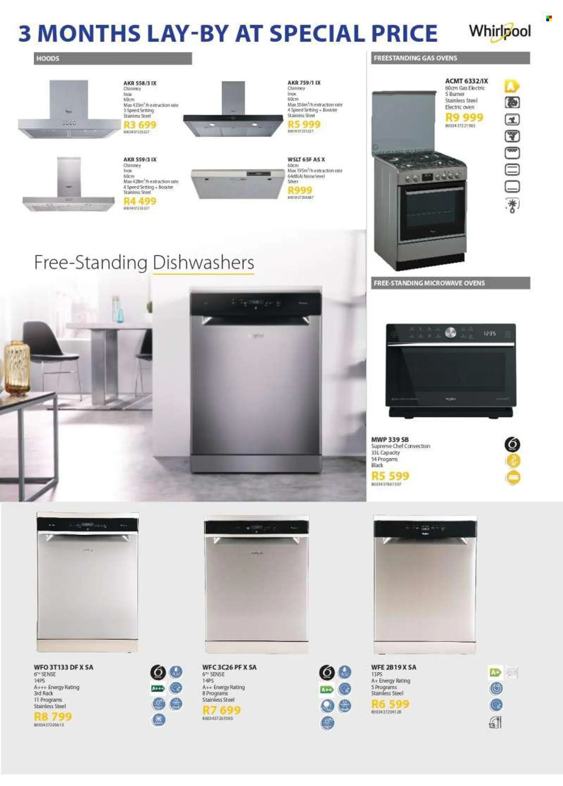Furn 4 U catalogue  - 24/07/2022 - 11/09/2022 - Sales products - Whirlpool, oven, microwave oven. Page 4.