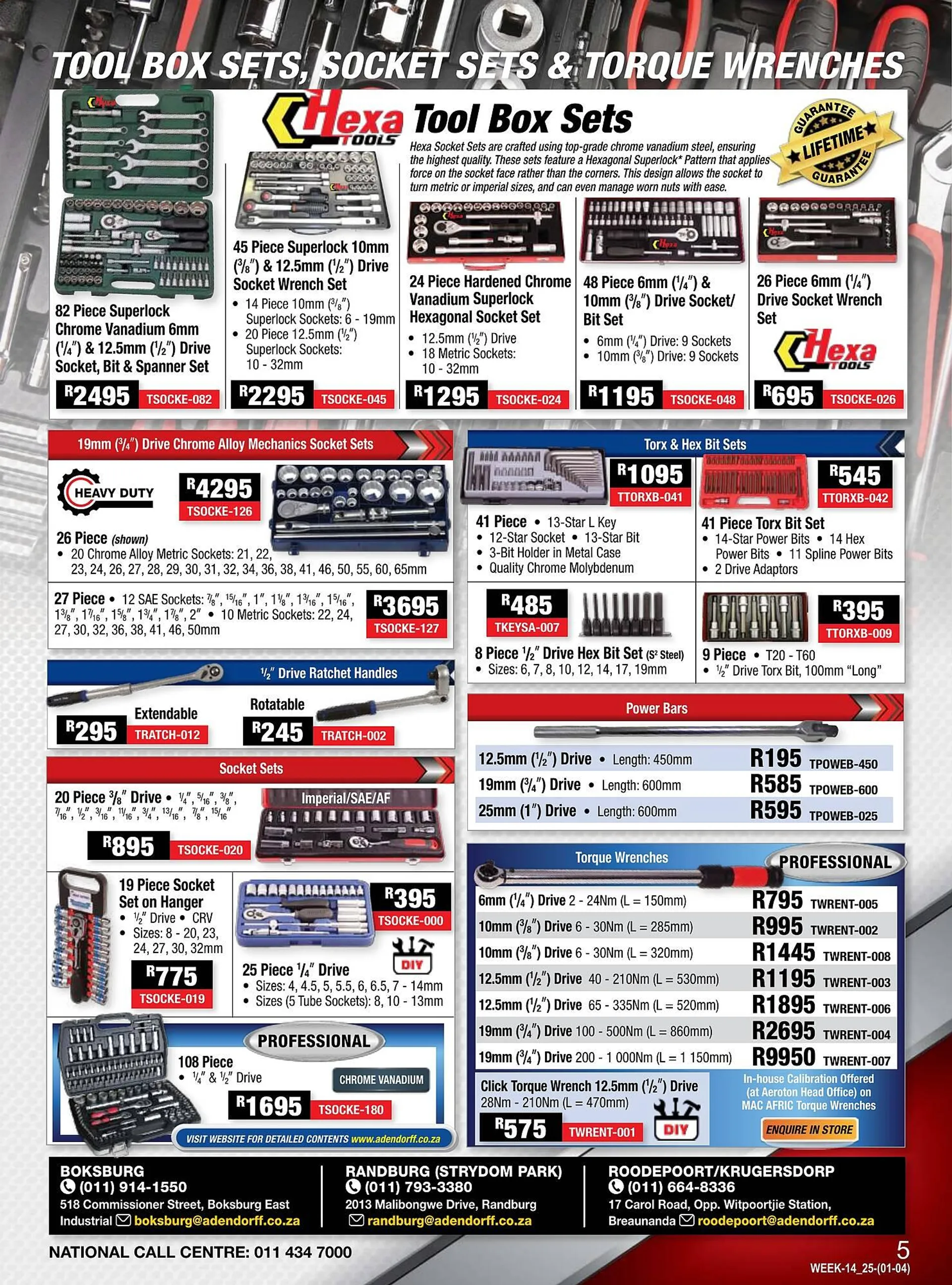 Adendorff Machinery Mart catalogue from 1 April to 30 April 2025 - Catalogue Page 2