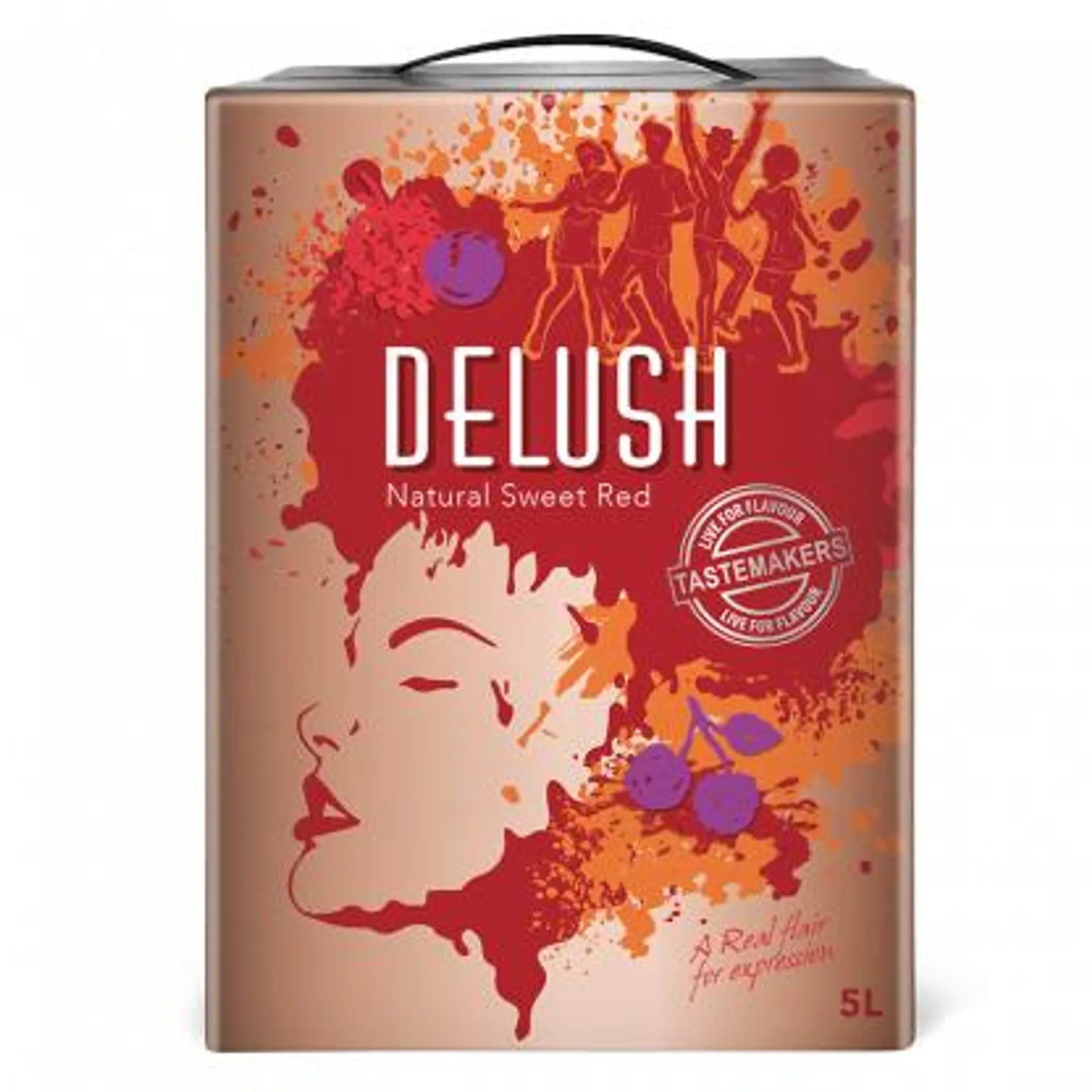 Delush Natural Sweet Red (1x5000ML)