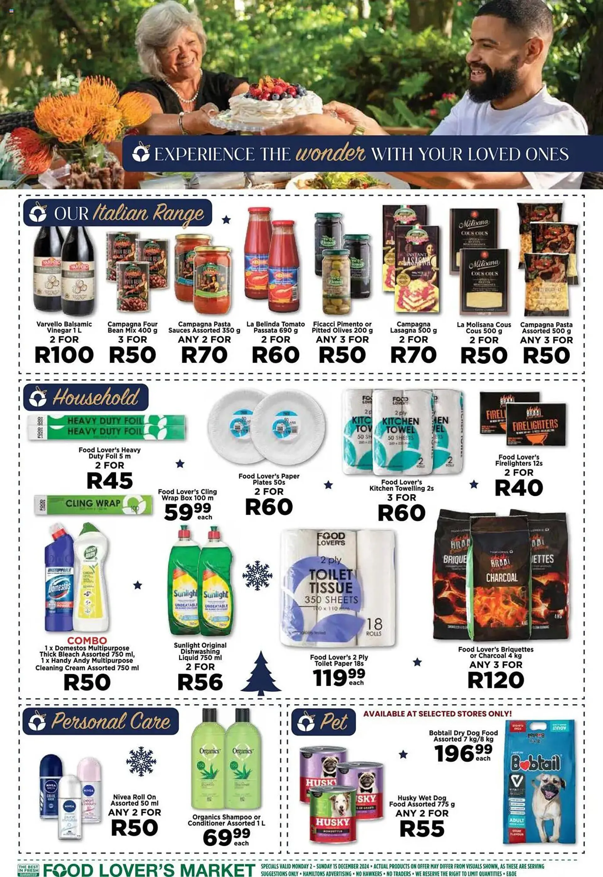 Food Lover's Market catalogue from 2 December to 15 December 2024 - Catalogue Page 15