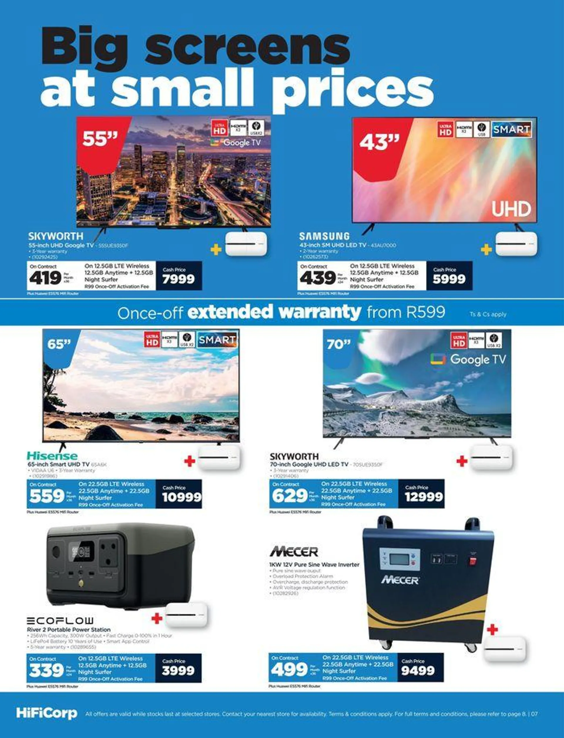 Catalogue HiFi Corp from 3 June to 31 July 2024 - Catalogue Page 7