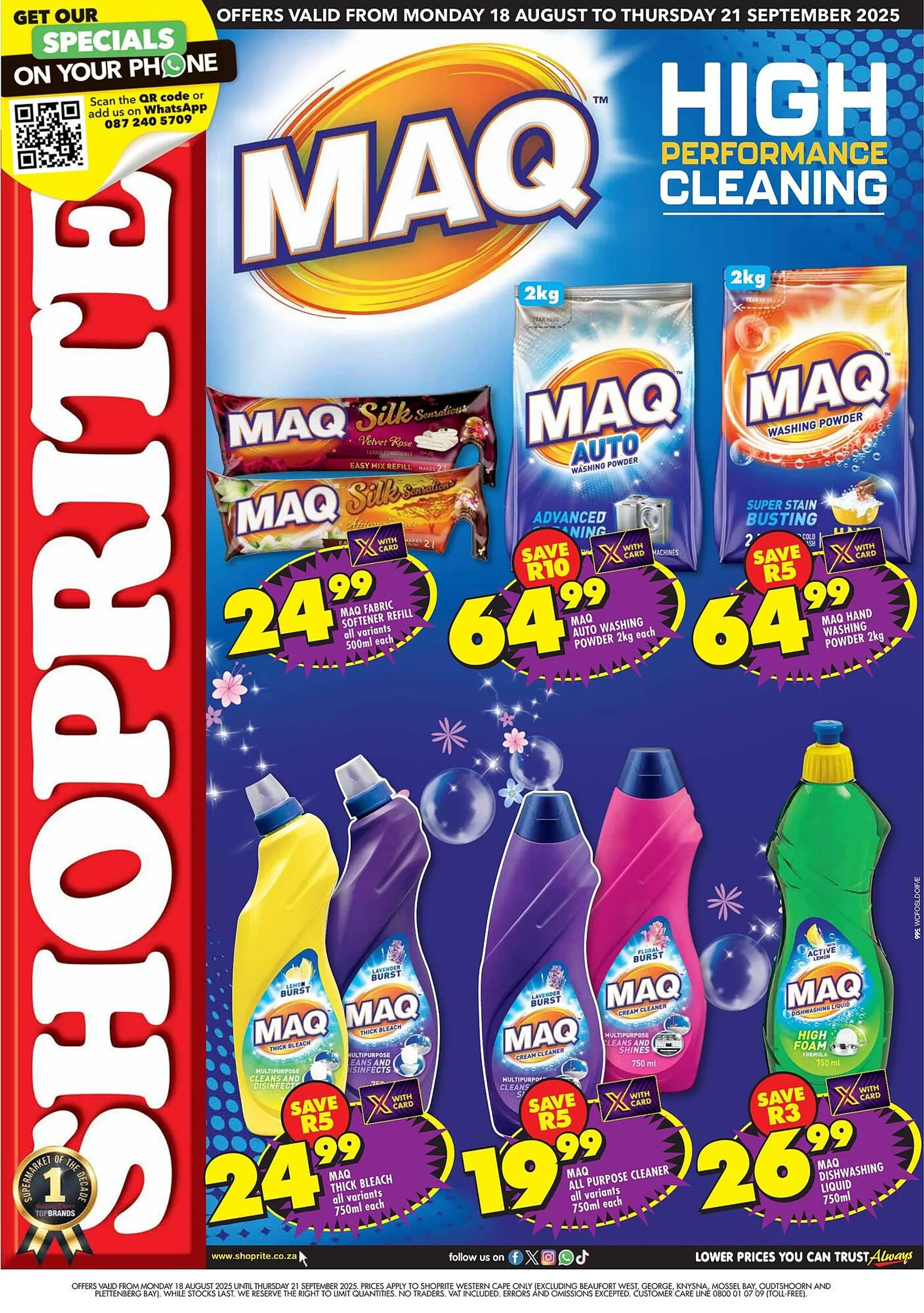 Shoprite catalogue - 1