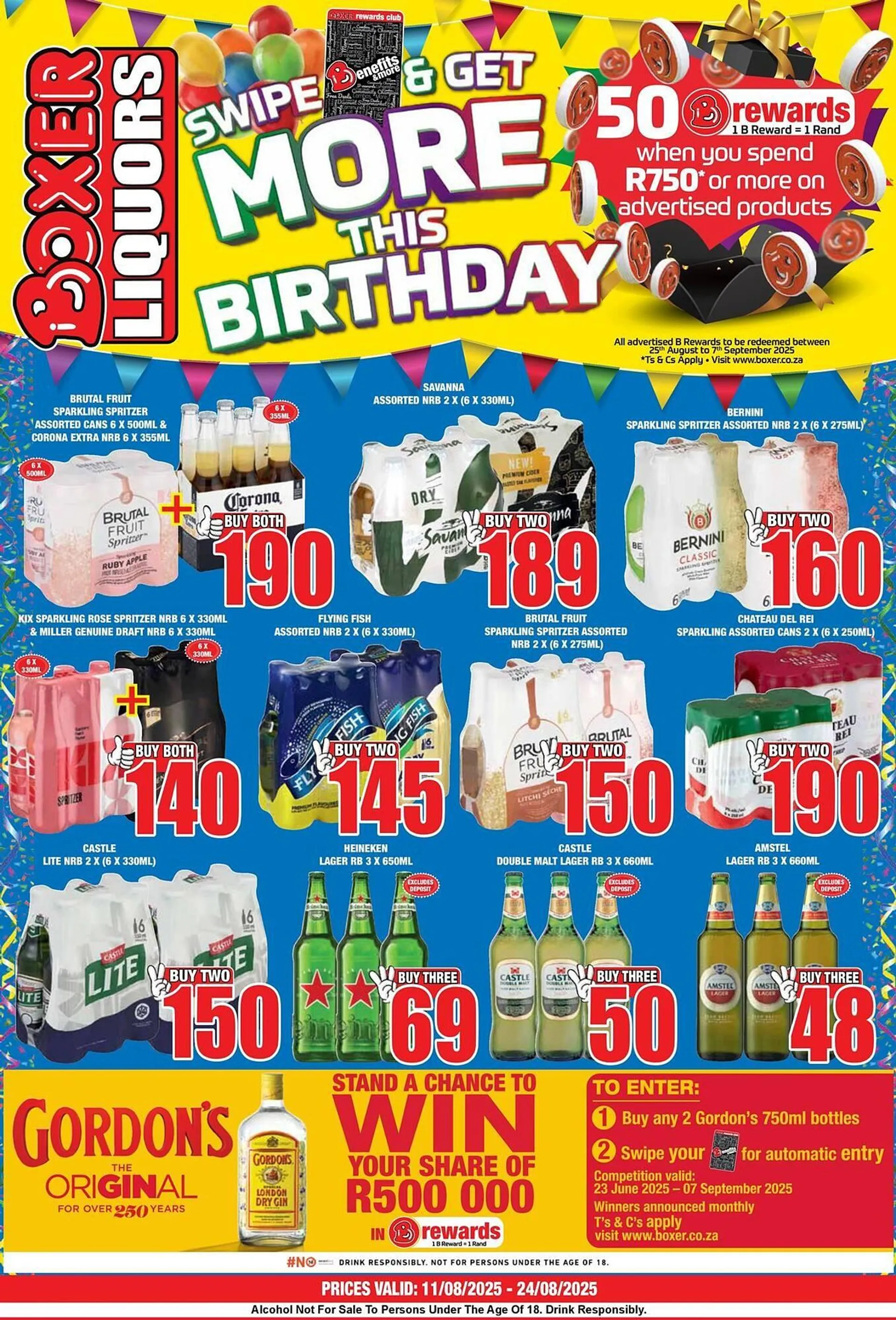 Boxer catalogue - 1